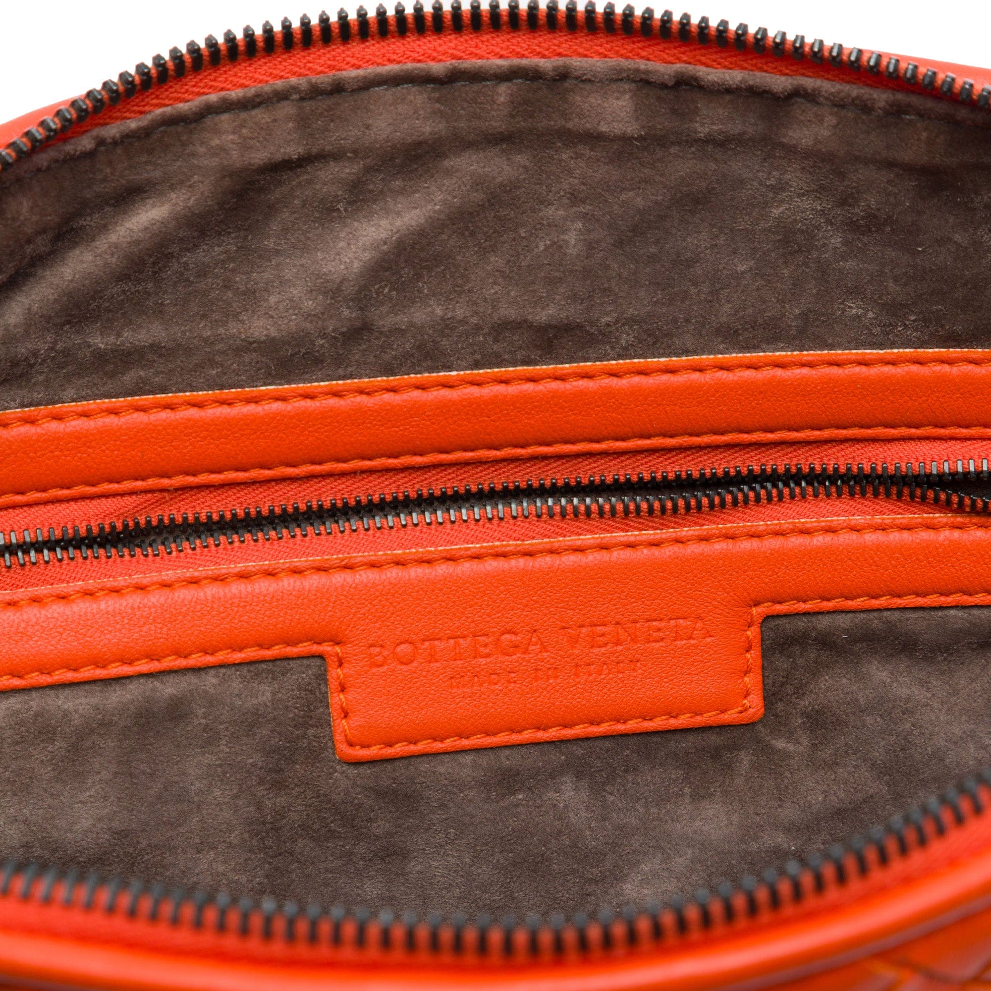 Bottega Veneta Nappa Intrecciato Nodini Crossbody