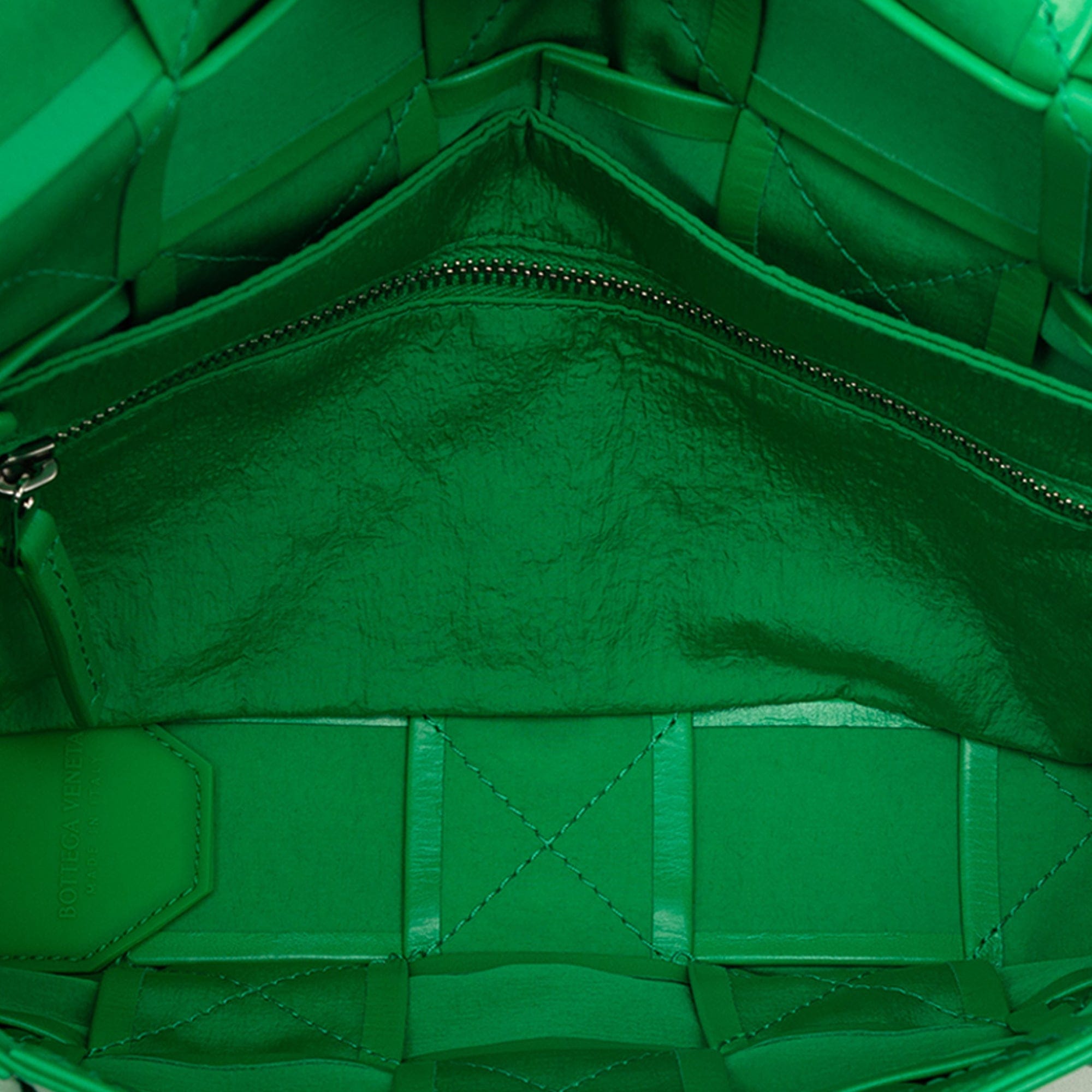 Bottega Veneta Small Paper Calfskin Intrecciato Cassette Crossbody