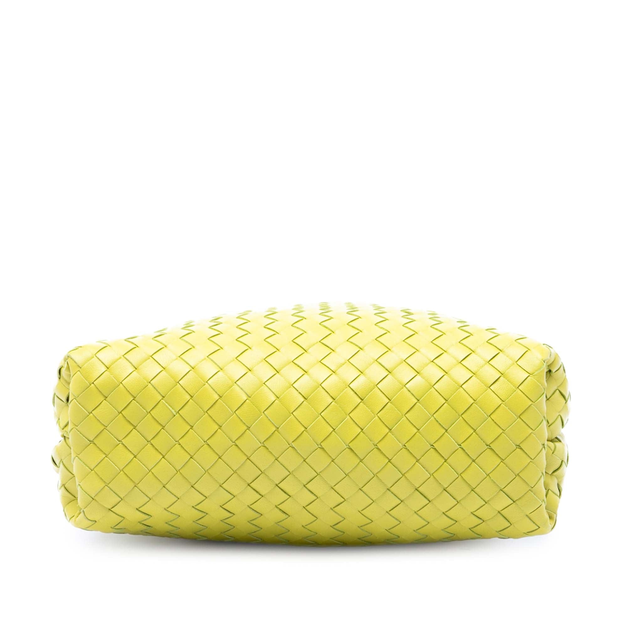 Bottega Veneta Nappa Intrecciato Fold Crossbody