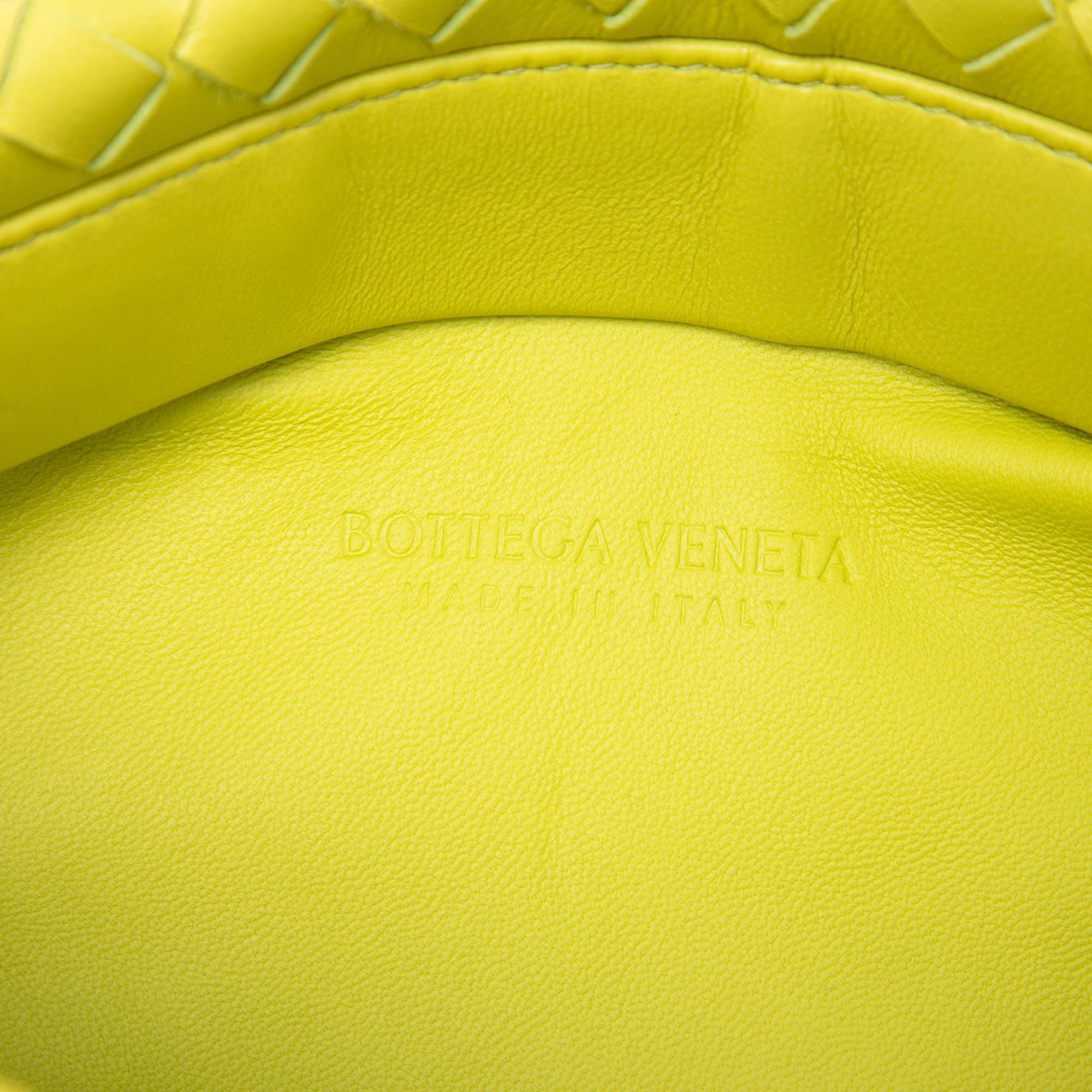 Bottega Veneta Nappa Intrecciato Fold Crossbody