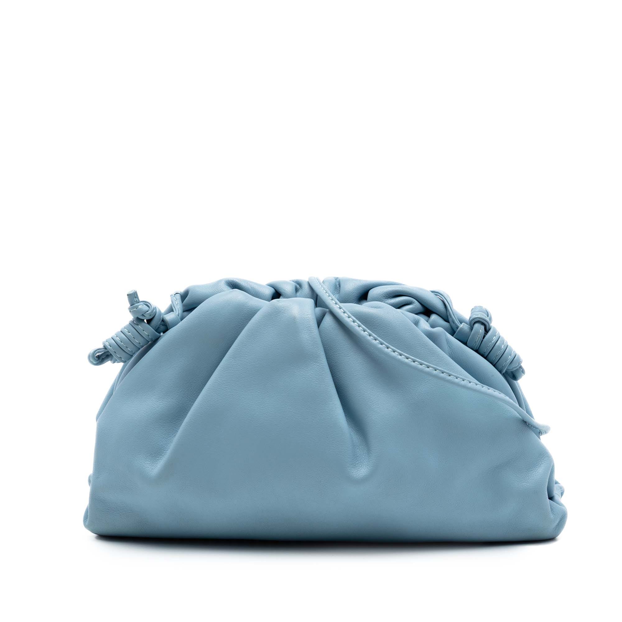Bottega Veneta Lambskin The Mini Pouch Crossbody