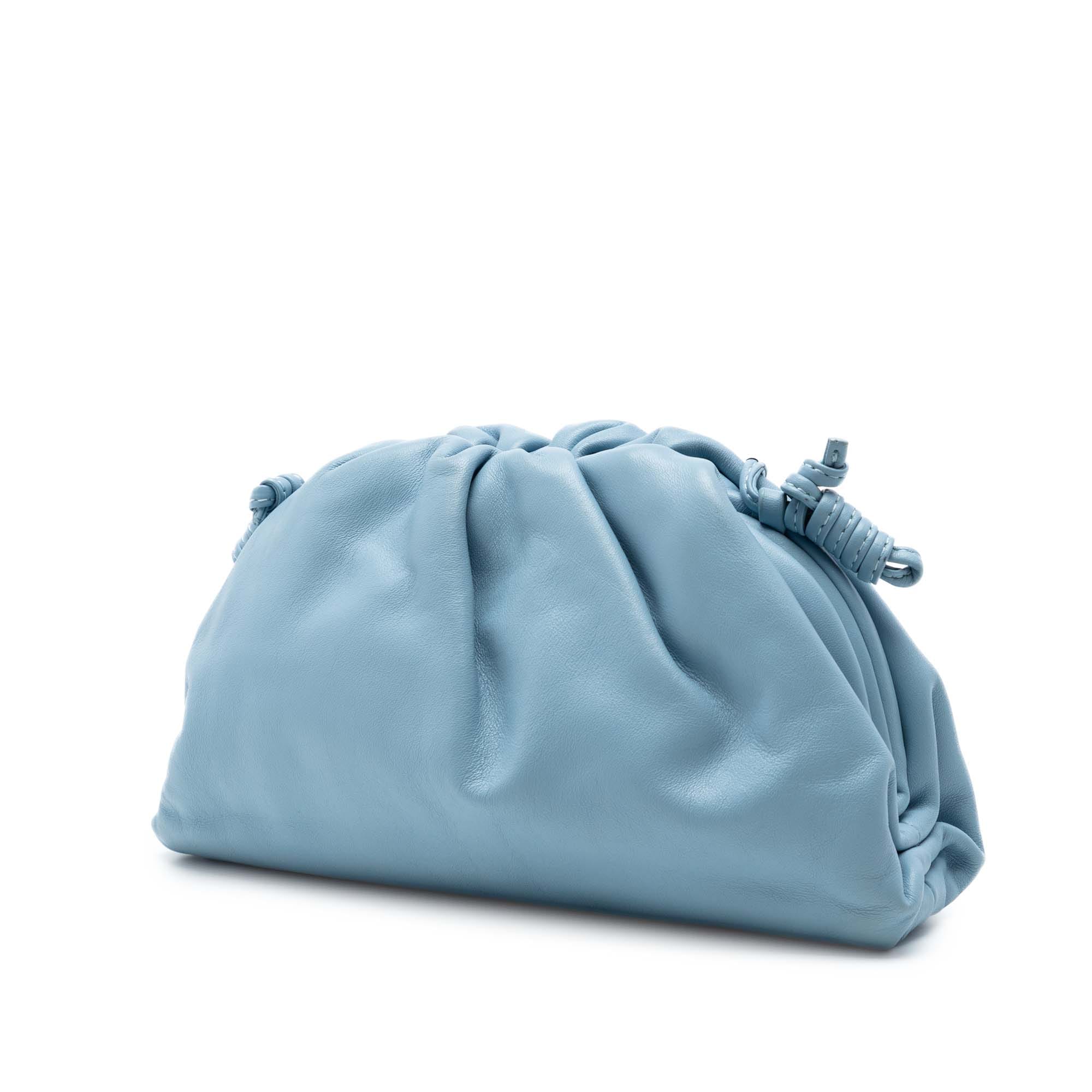 Bottega Veneta Lambskin The Mini Pouch Crossbody