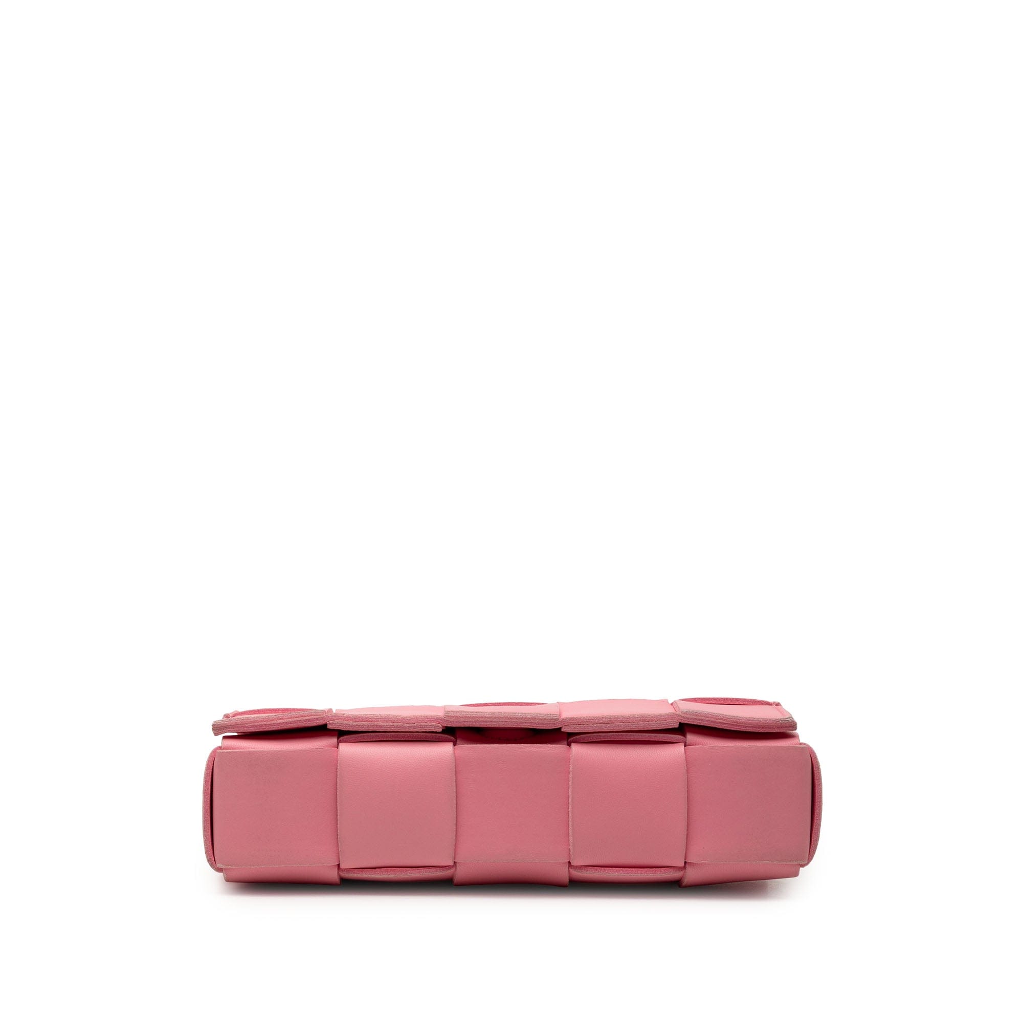 Bottega Veneta Small Nappa Intrecciato Cassette Crossbody