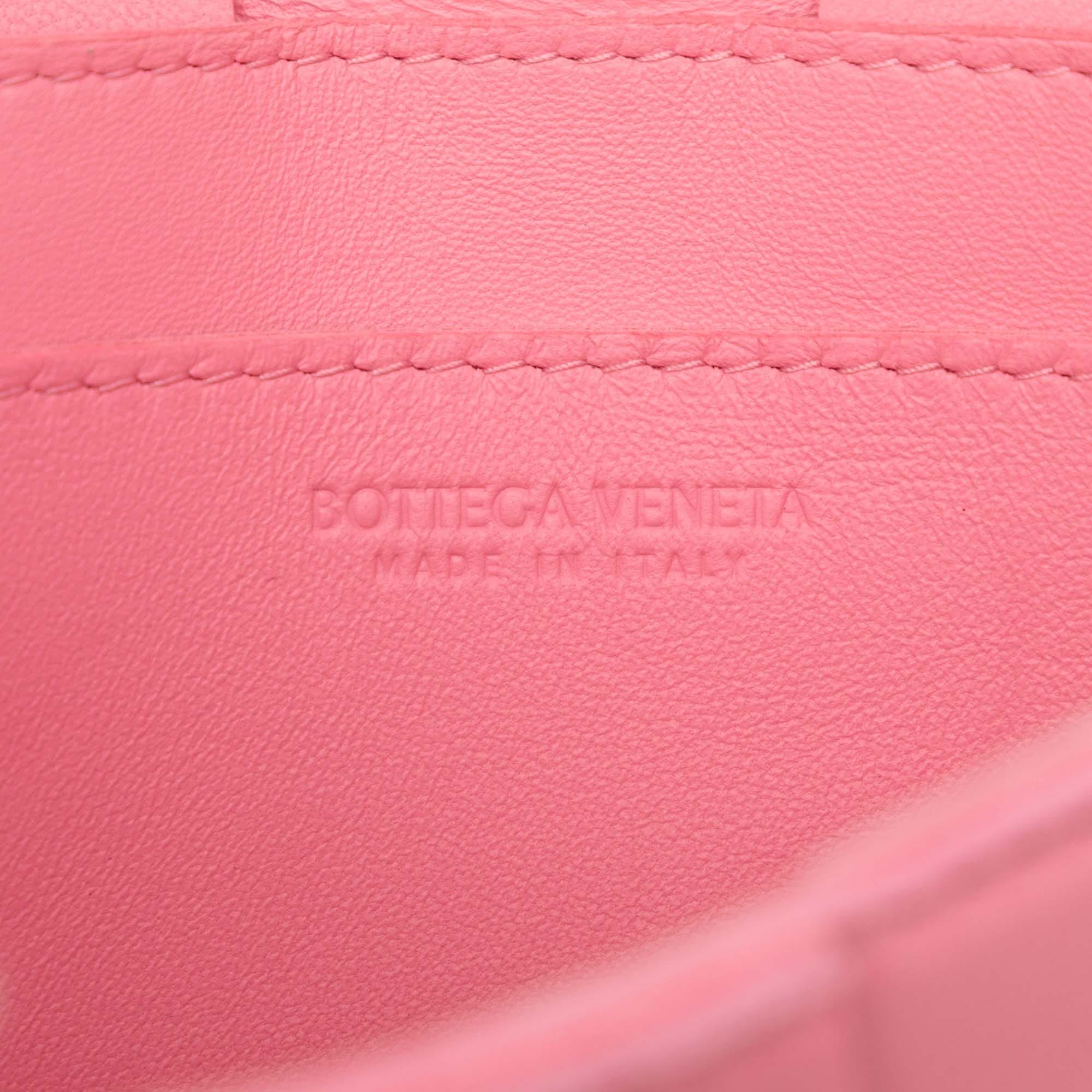 Bottega Veneta Small Nappa Intrecciato Cassette Crossbody