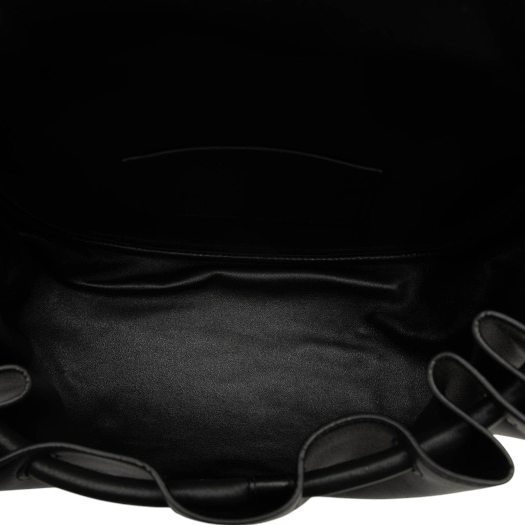 Bottega Veneta Small Lambskin Beak Crossbody