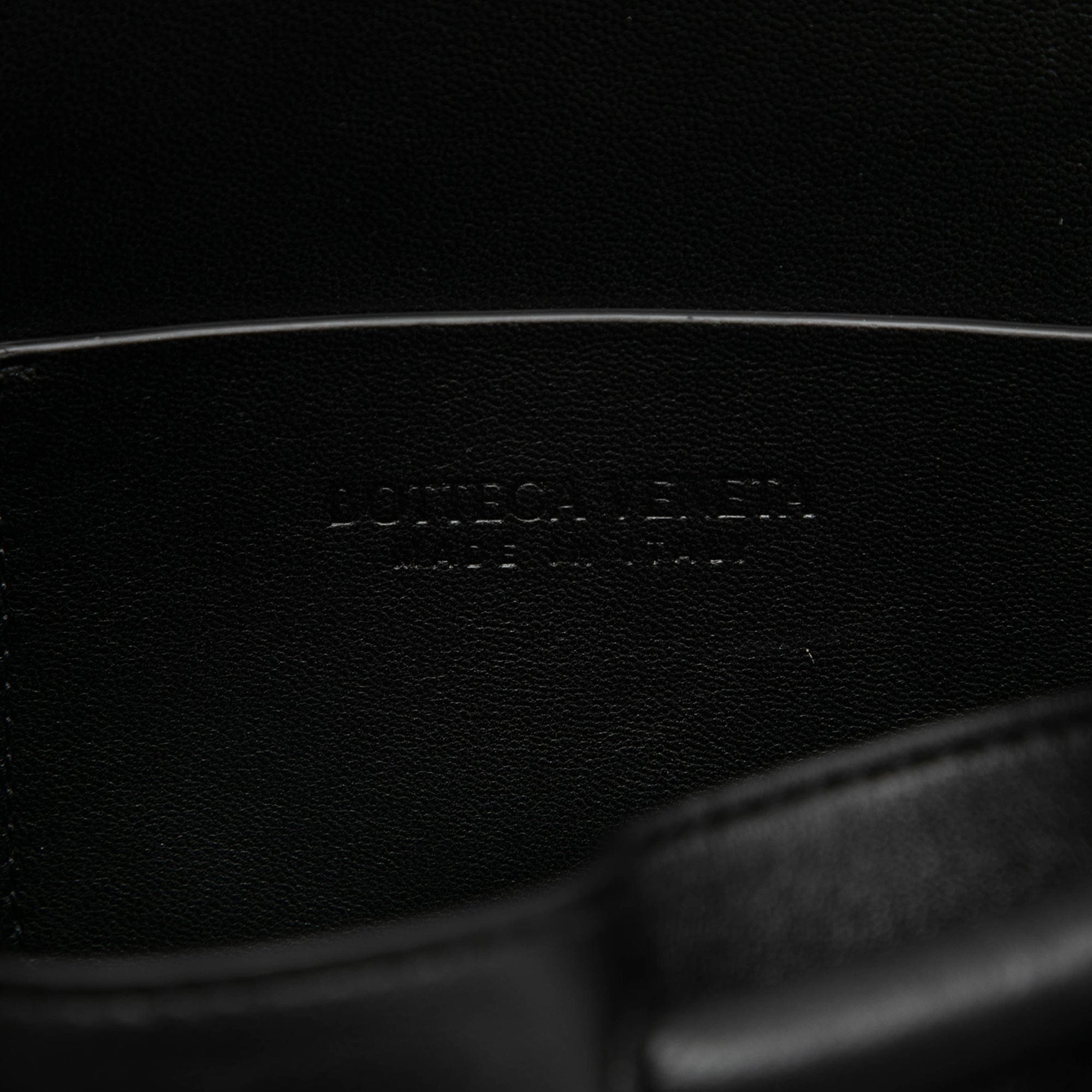 Bottega Veneta Small Lambskin Beak Crossbody