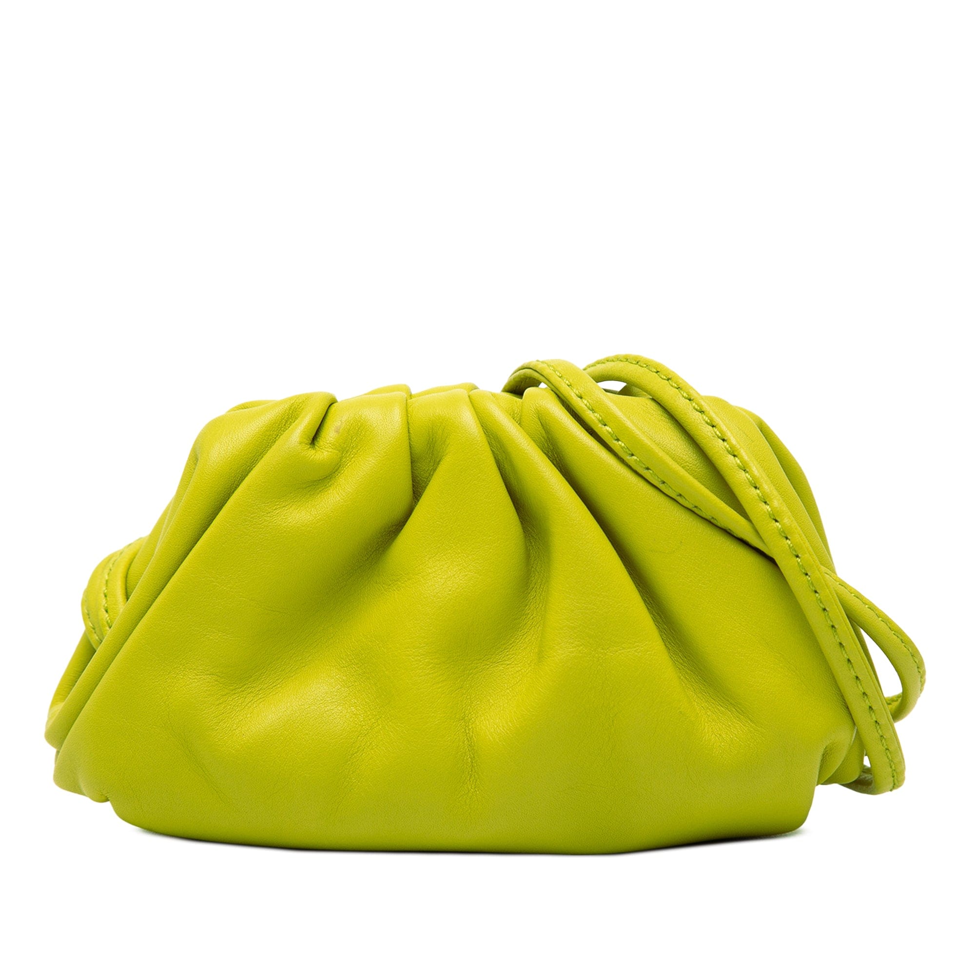 Bottega Veneta Lambskin The Extra Mini Pouch Crossbody