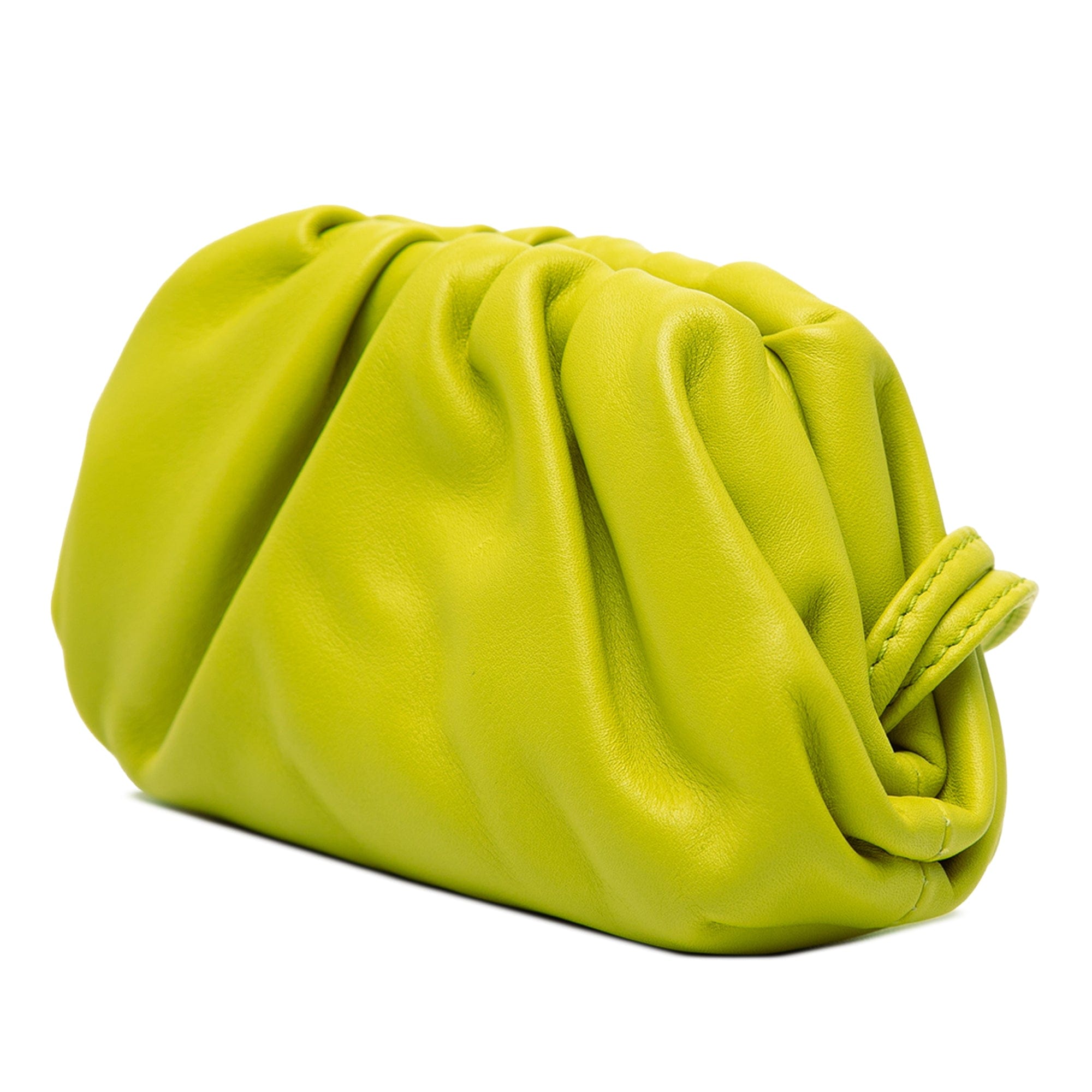 Bottega Veneta Lambskin The Extra Mini Pouch Crossbody