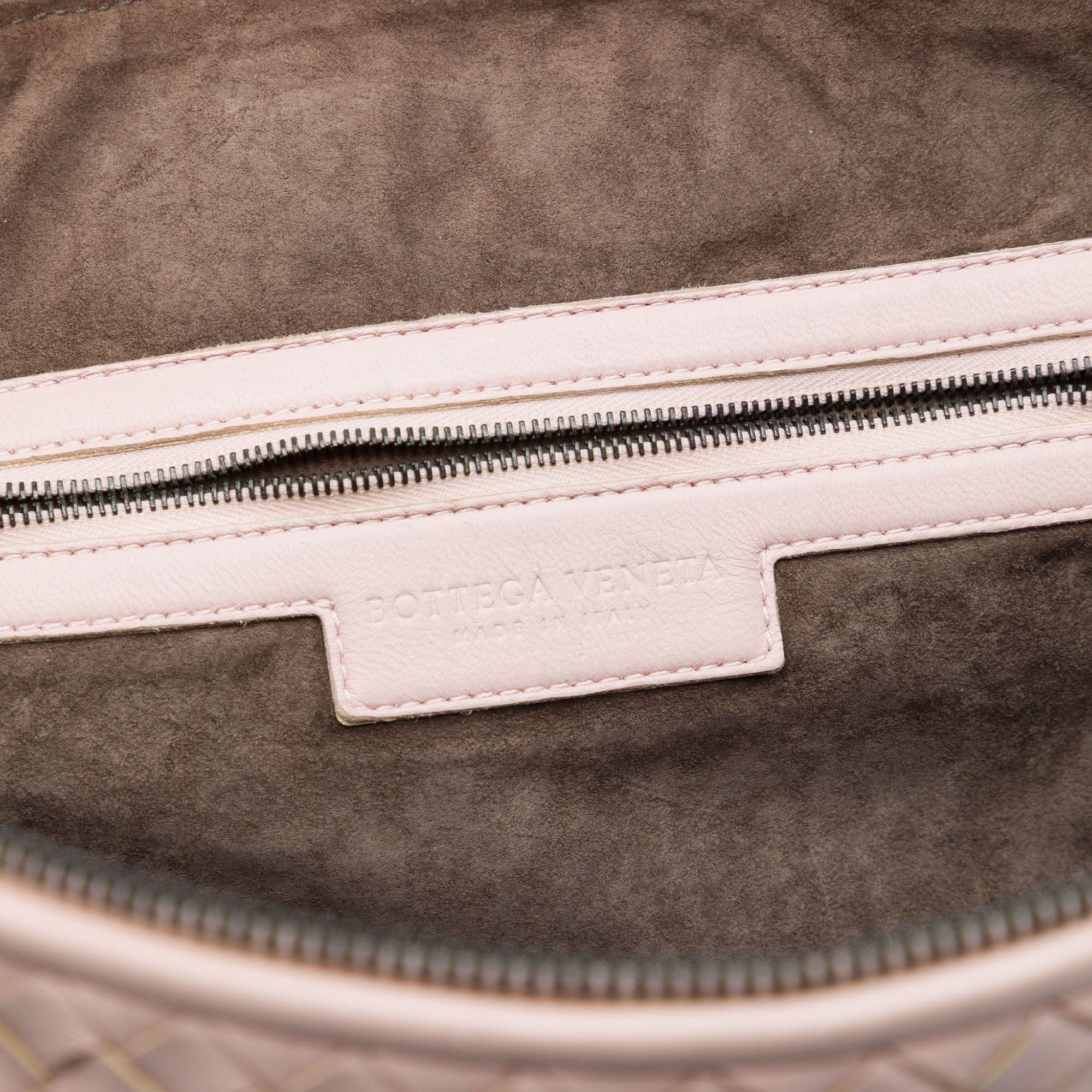 Bottega Veneta Large Nappa Intrecciato Nodini Crossbody