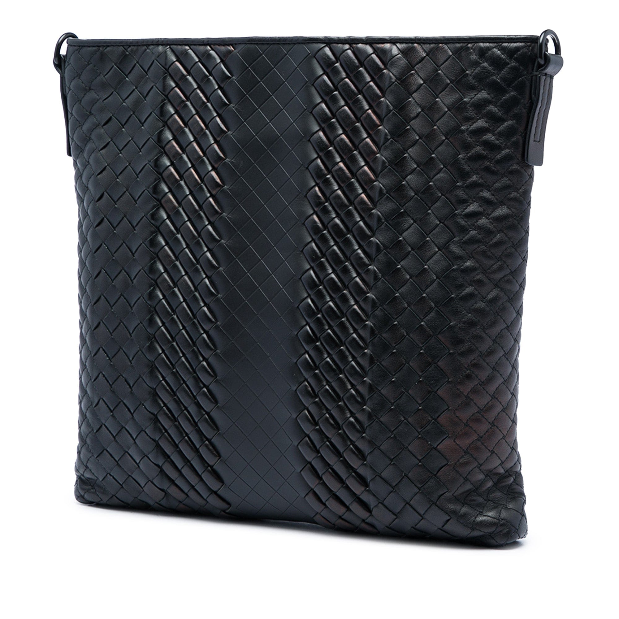 Bottega Veneta Leather Intreccio Imperatore Crossbody