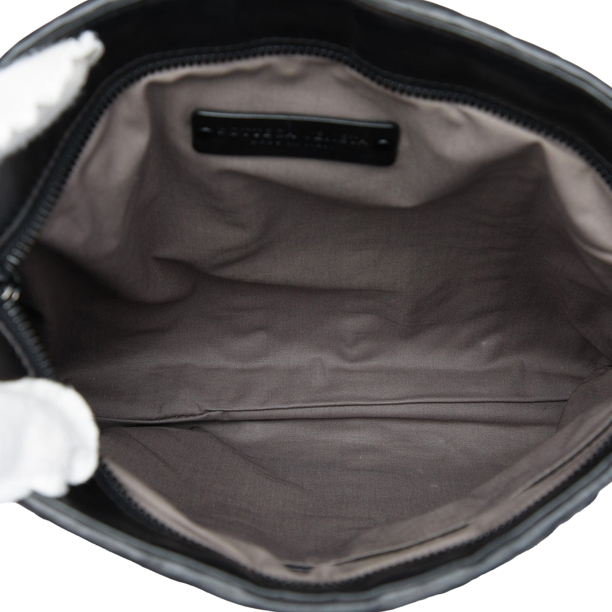 Bottega Veneta Leather Intreccio Imperatore Crossbody