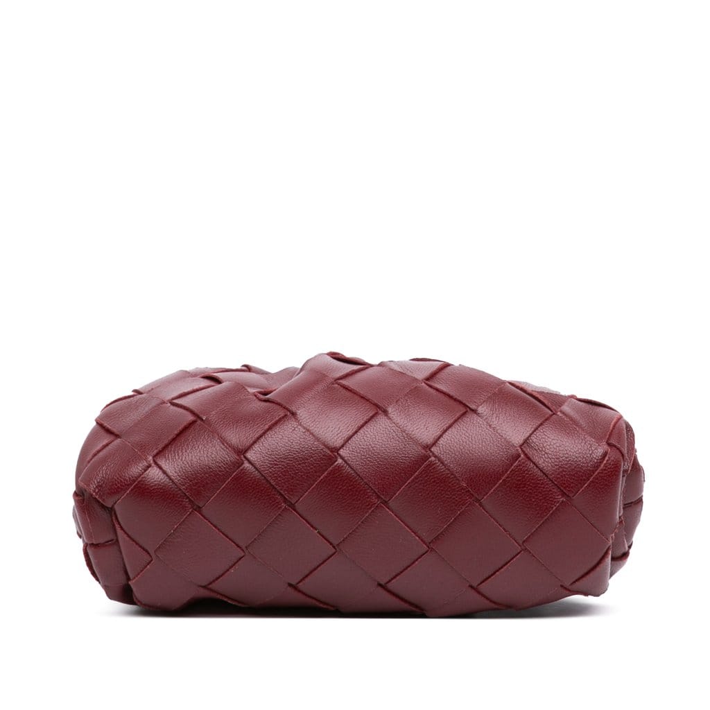 Bottega Veneta Nappa Intrecciato The Extra Mini Pouch Crossbody