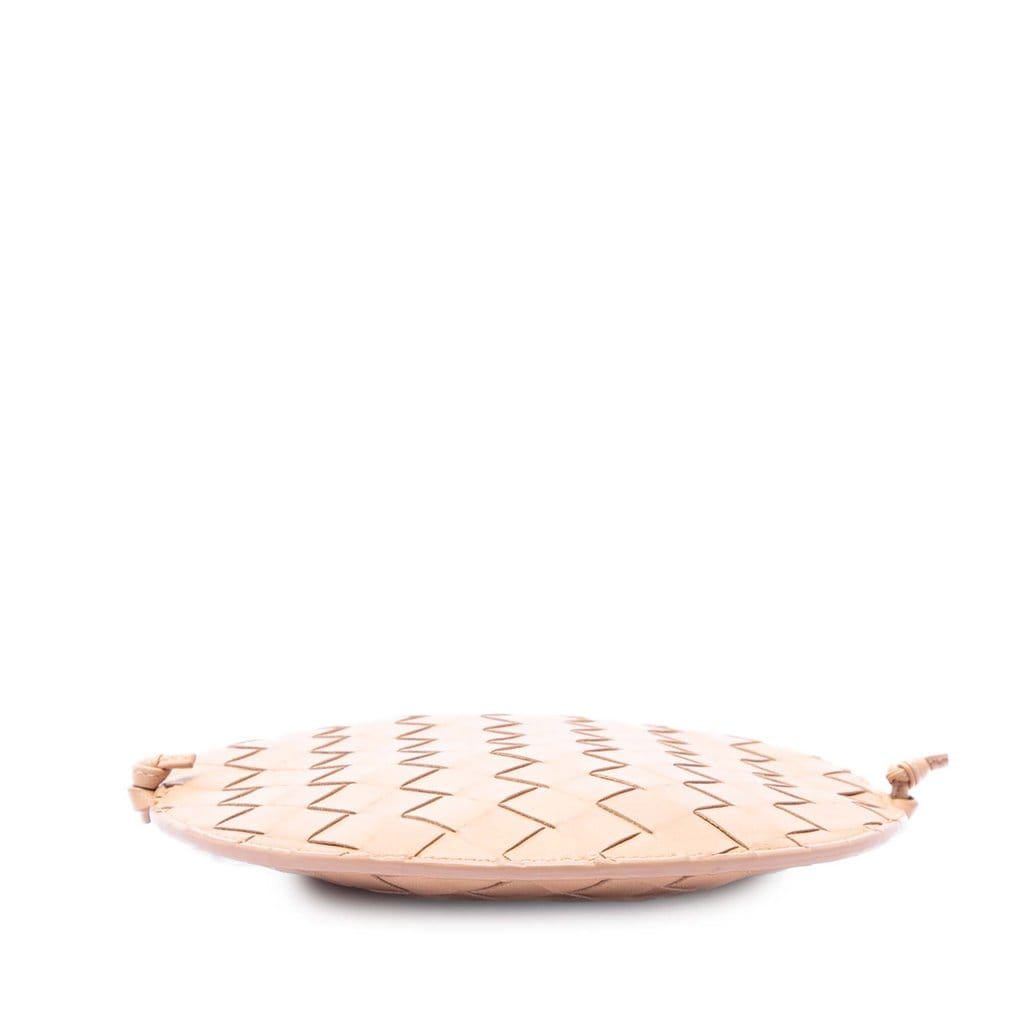 Bottega Veneta Nappa Intrecciato Round Crossbody