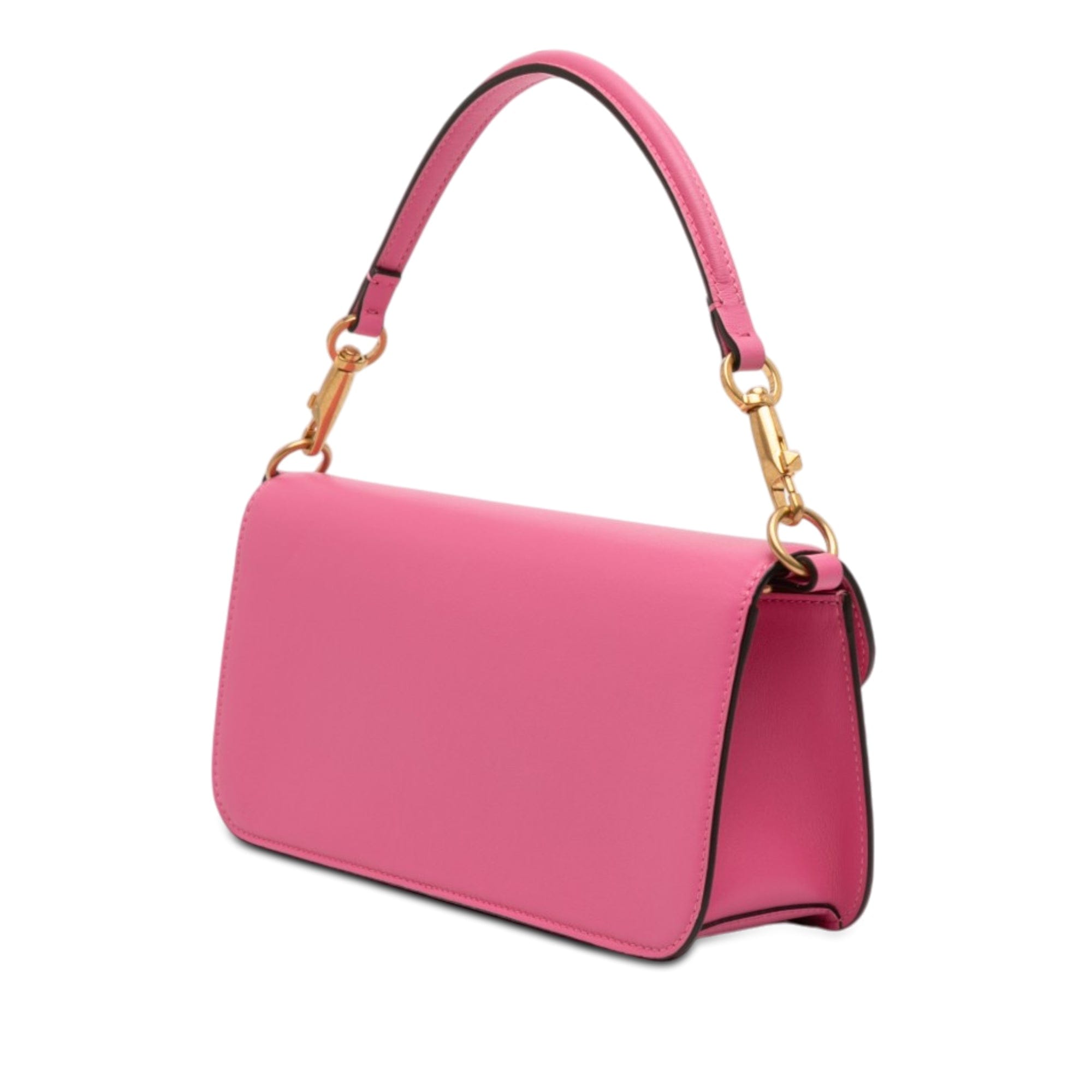 Valentino Medium Calfskin VLogo Loco Satchel
