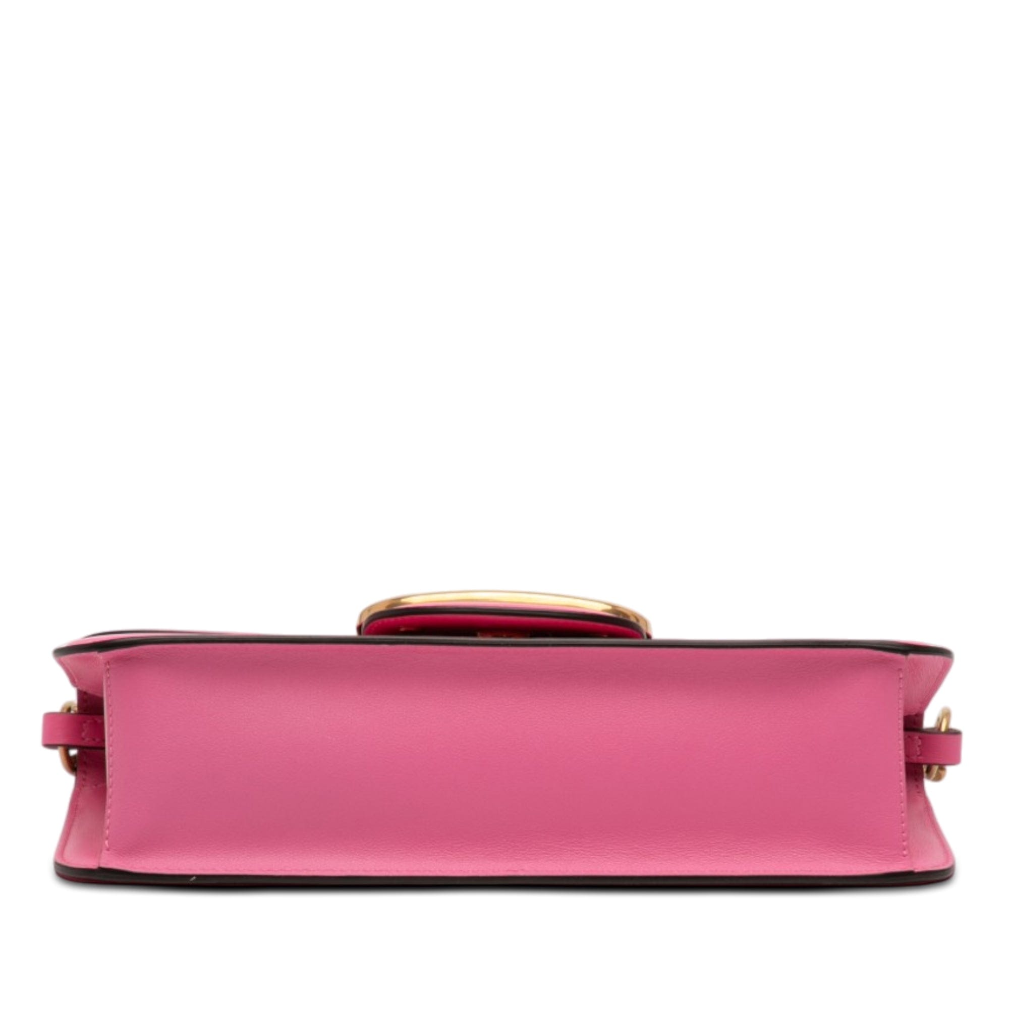 Valentino Medium Calfskin VLogo Loco Satchel
