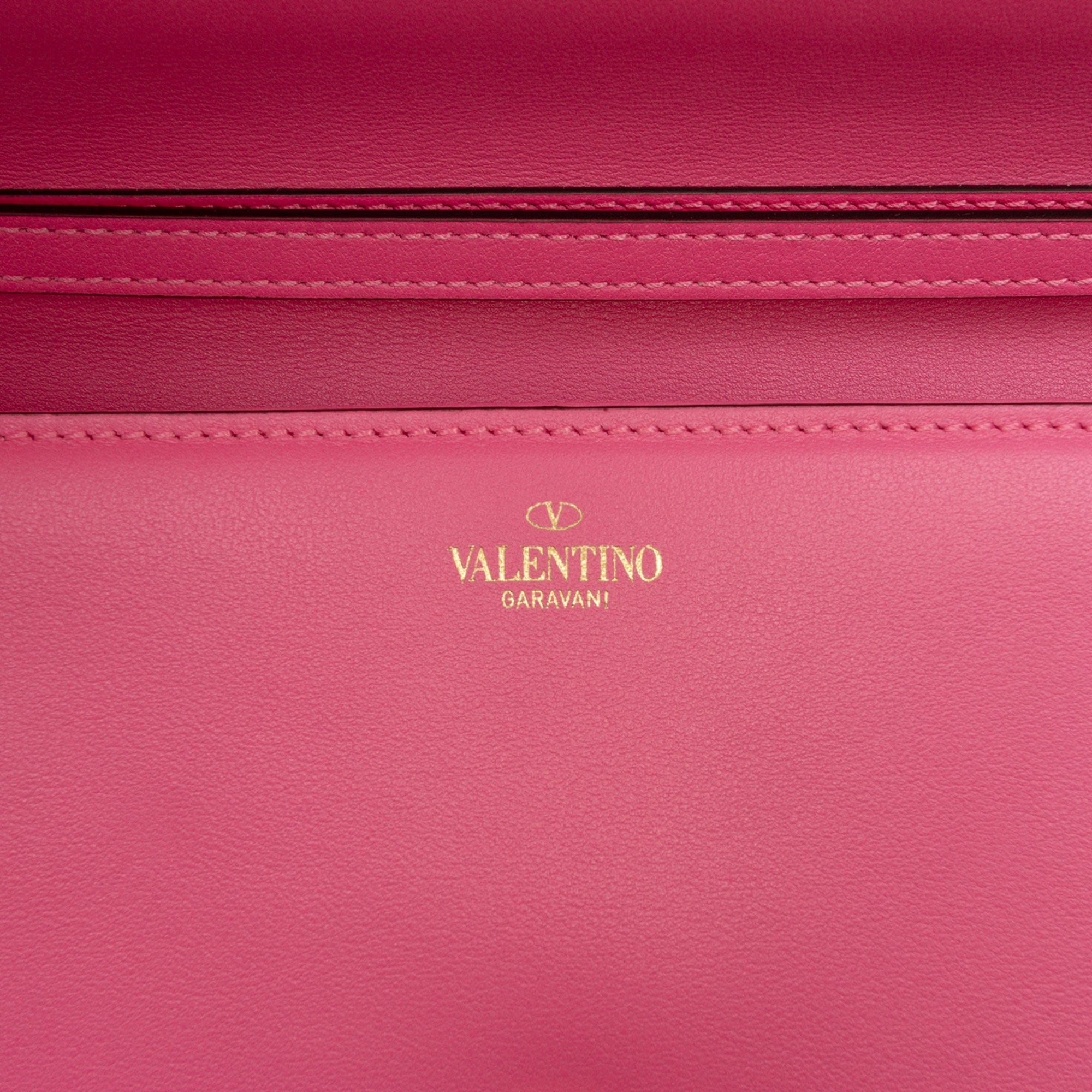 Valentino Medium Calfskin VLogo Loco Satchel