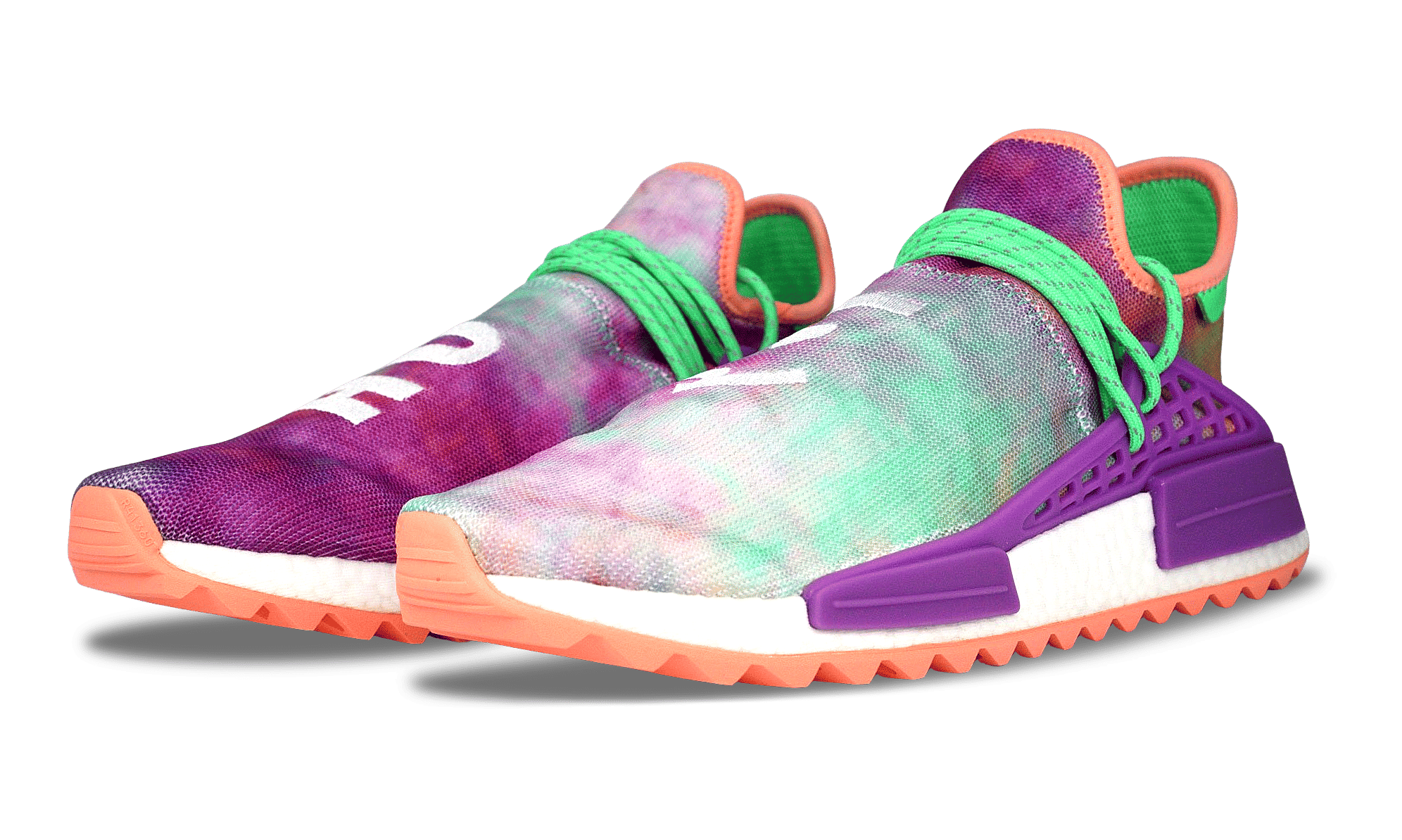 adidas NMD Human Race Trail x Pharrell Holi Festival (AC7034) Men's Size 11 - 13