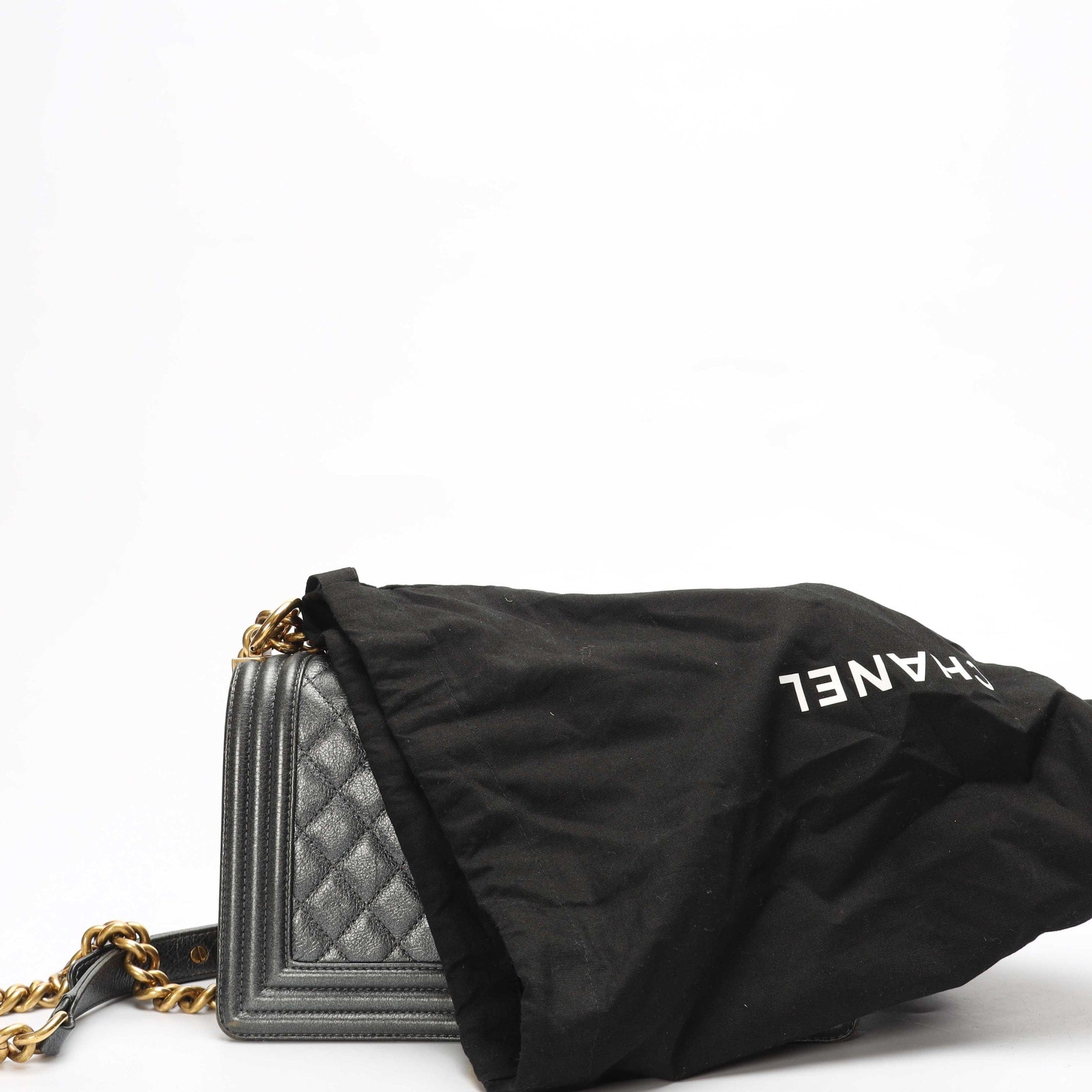 Chanel Quilted Boy Flap Bag