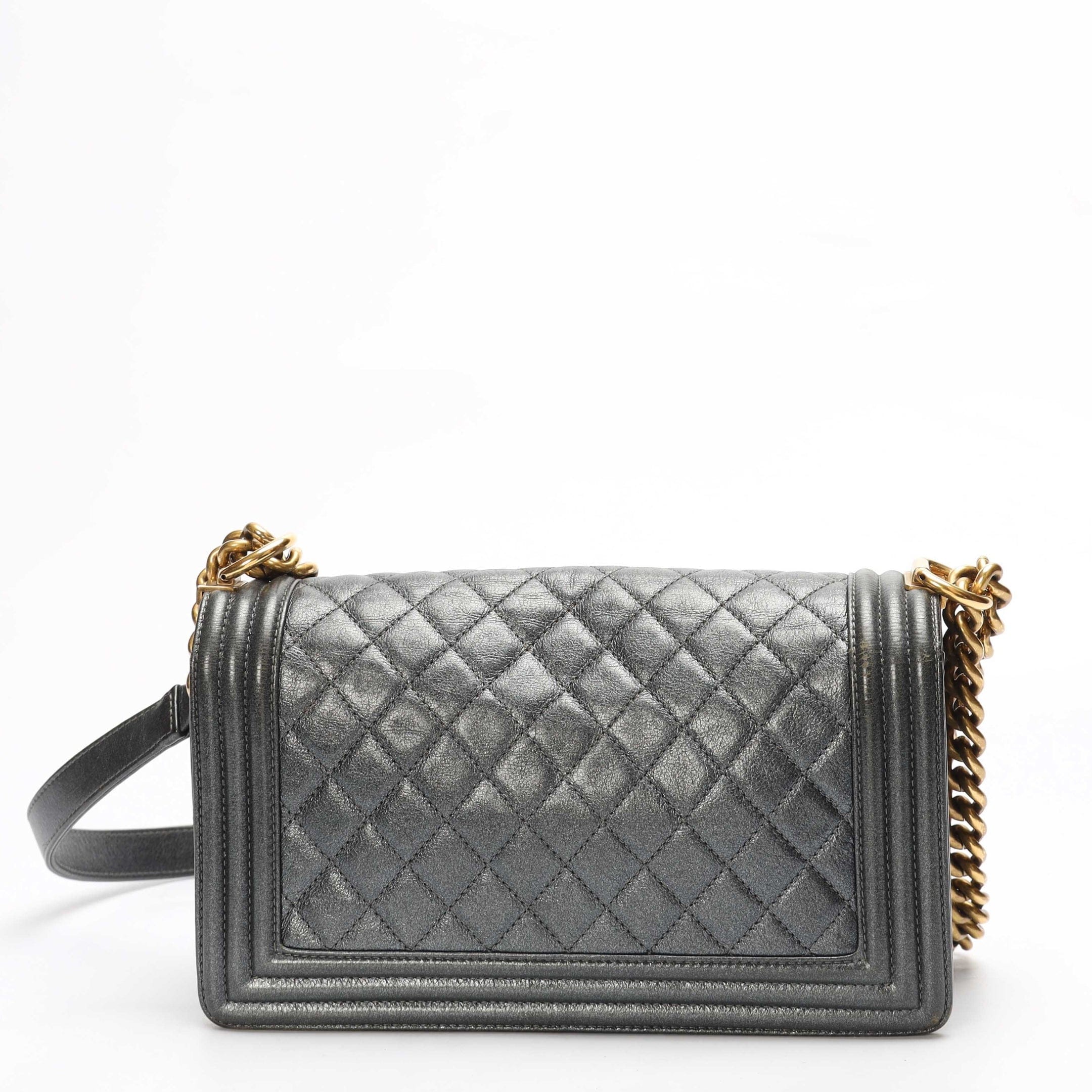 Chanel Quilted Boy Flap Bag