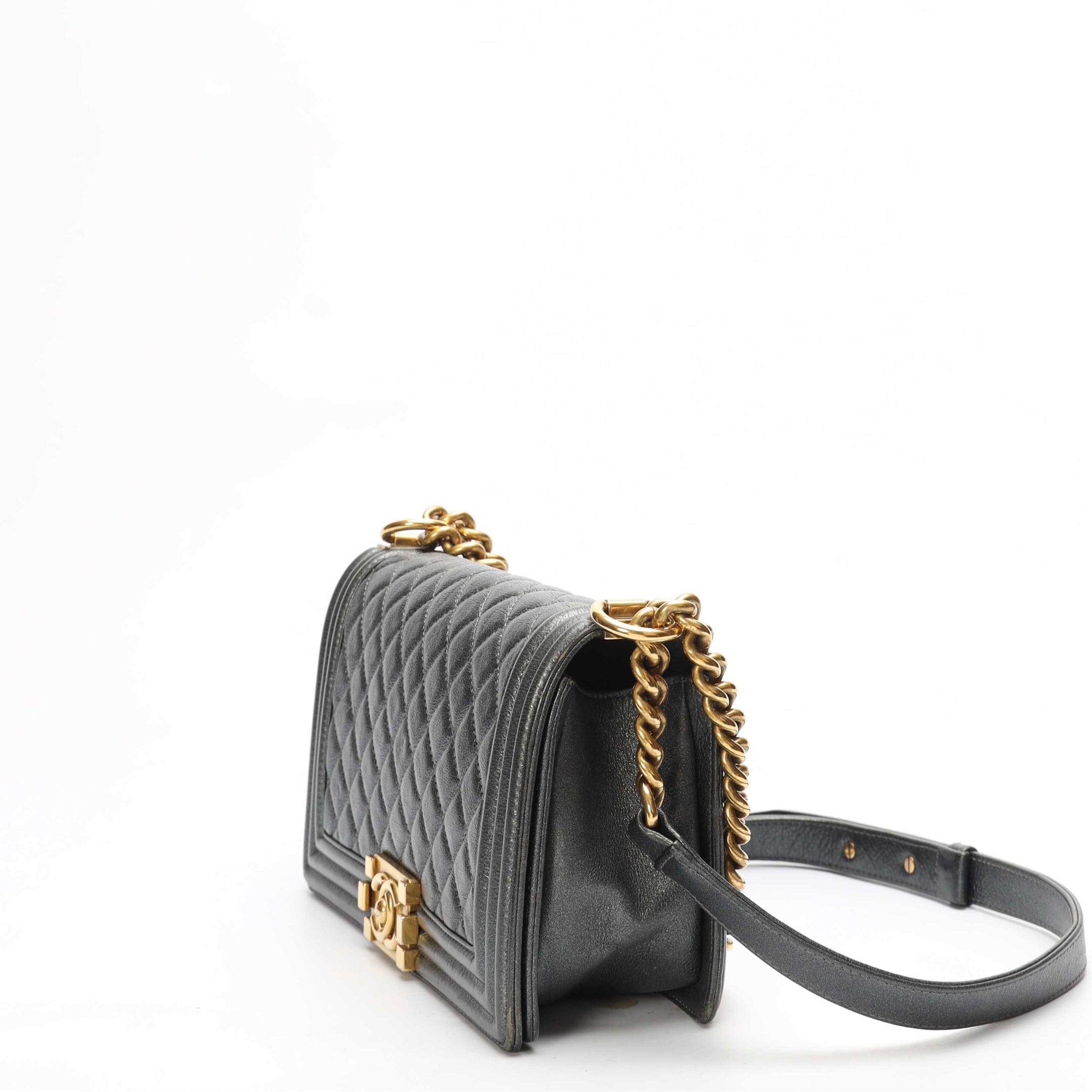 Chanel Quilted Boy Flap Bag
