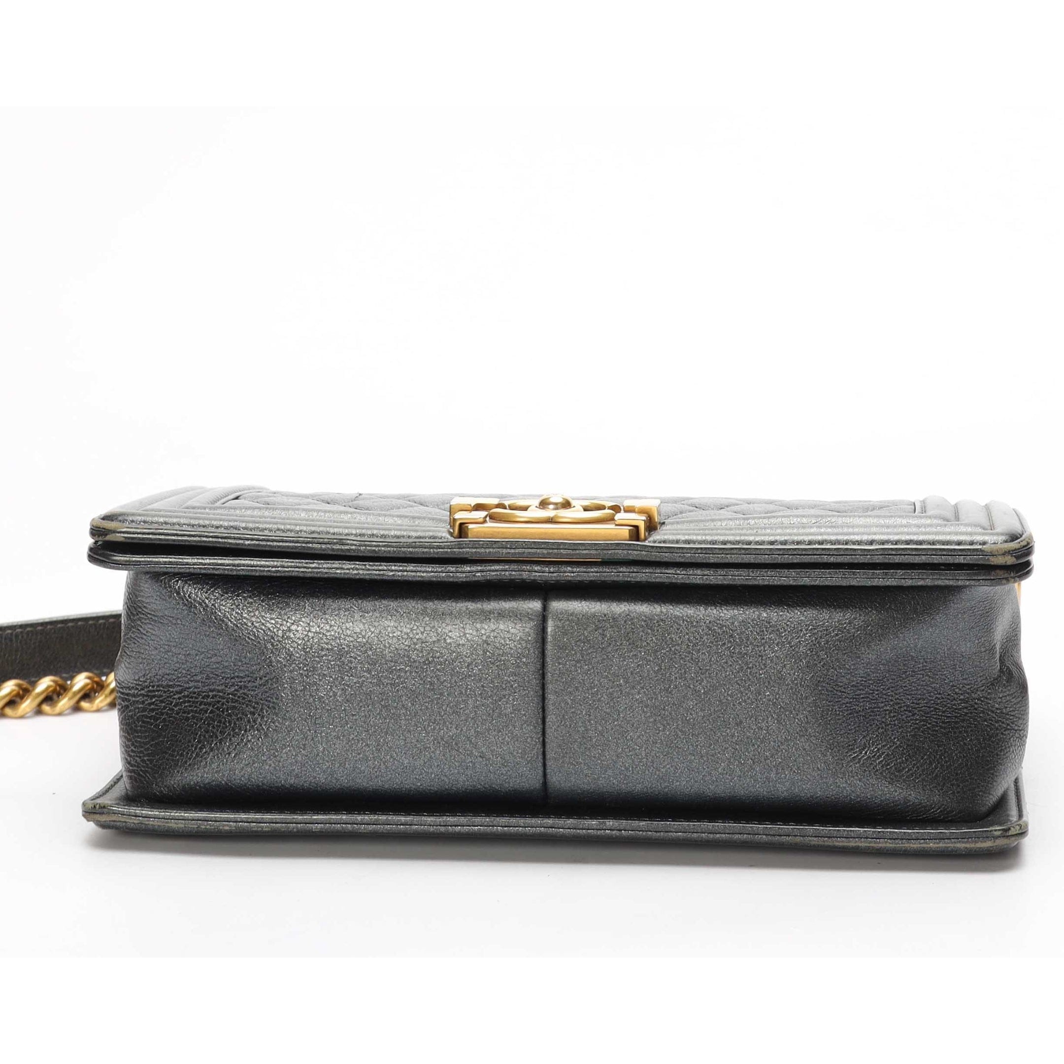 Chanel Quilted Boy Flap Bag