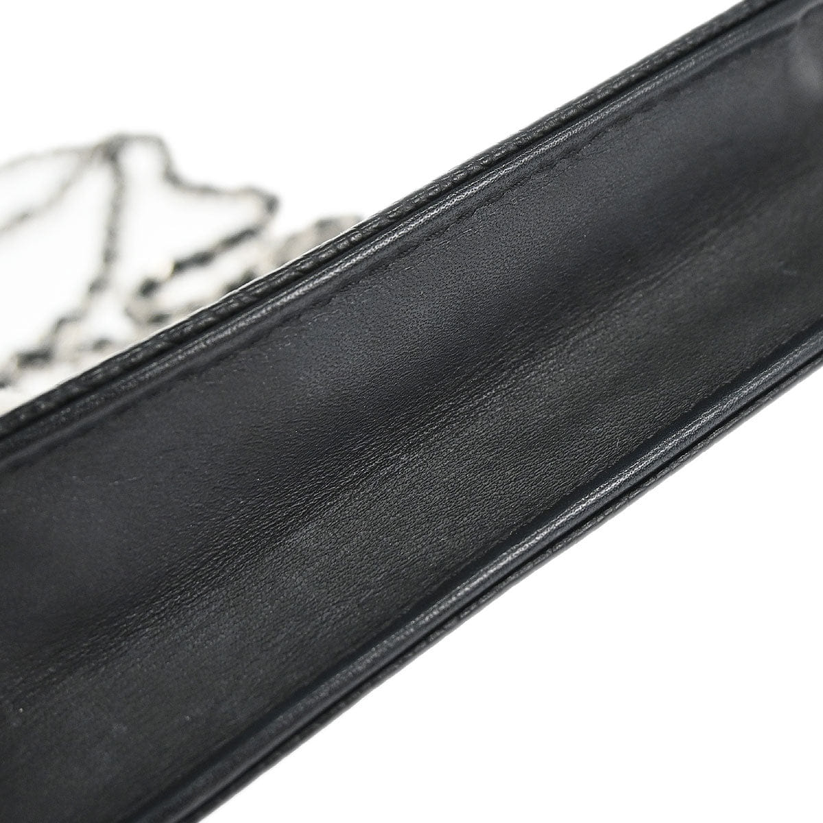 Chanel 2013 - 2014 Black Caviar Skin Timeless WOC Wallet on Chain Bag