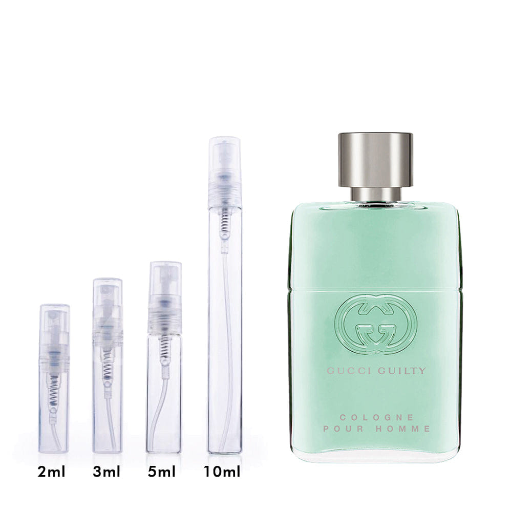 Gucci Guilty Cologne Pour Homme Eau de Toilette for Men - Box Item