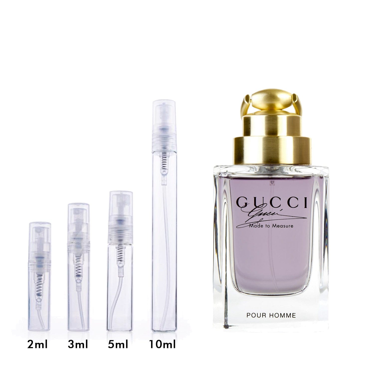 Gucci Made to Measure Eau de Toilette for Men - Box Item