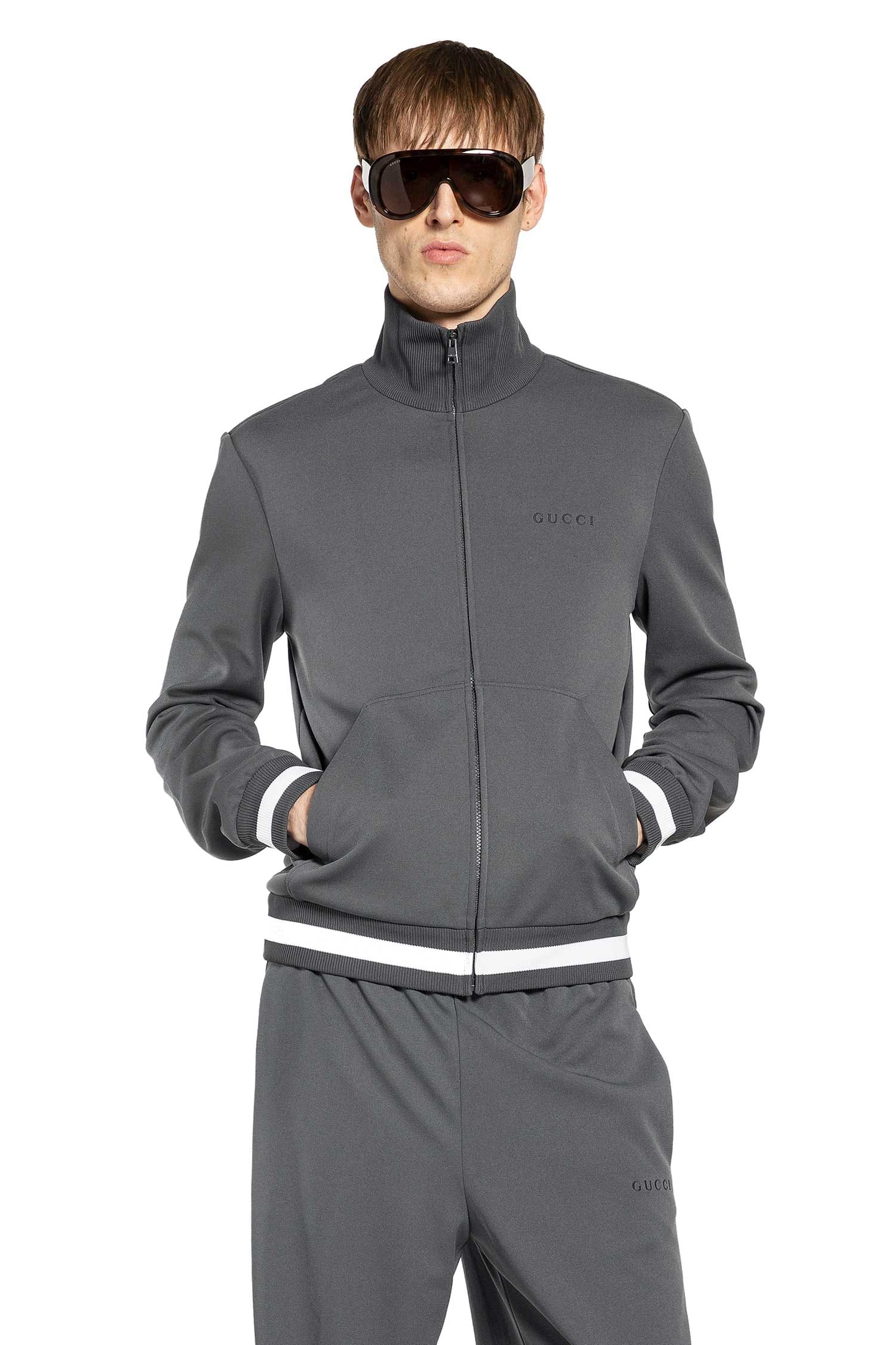 Gucci Technical Jersey Track Jacket