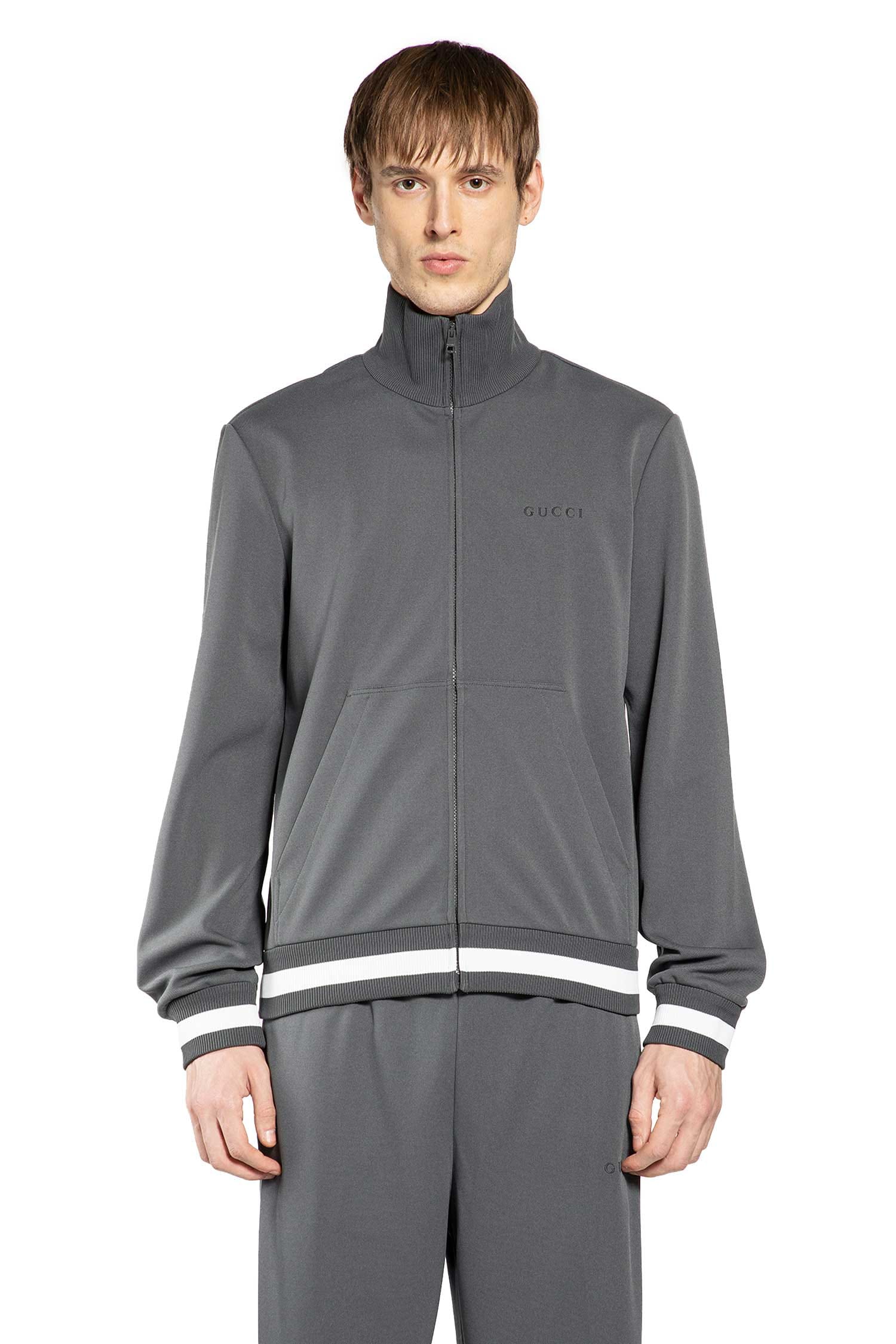 Gucci Technical Jersey Track Jacket