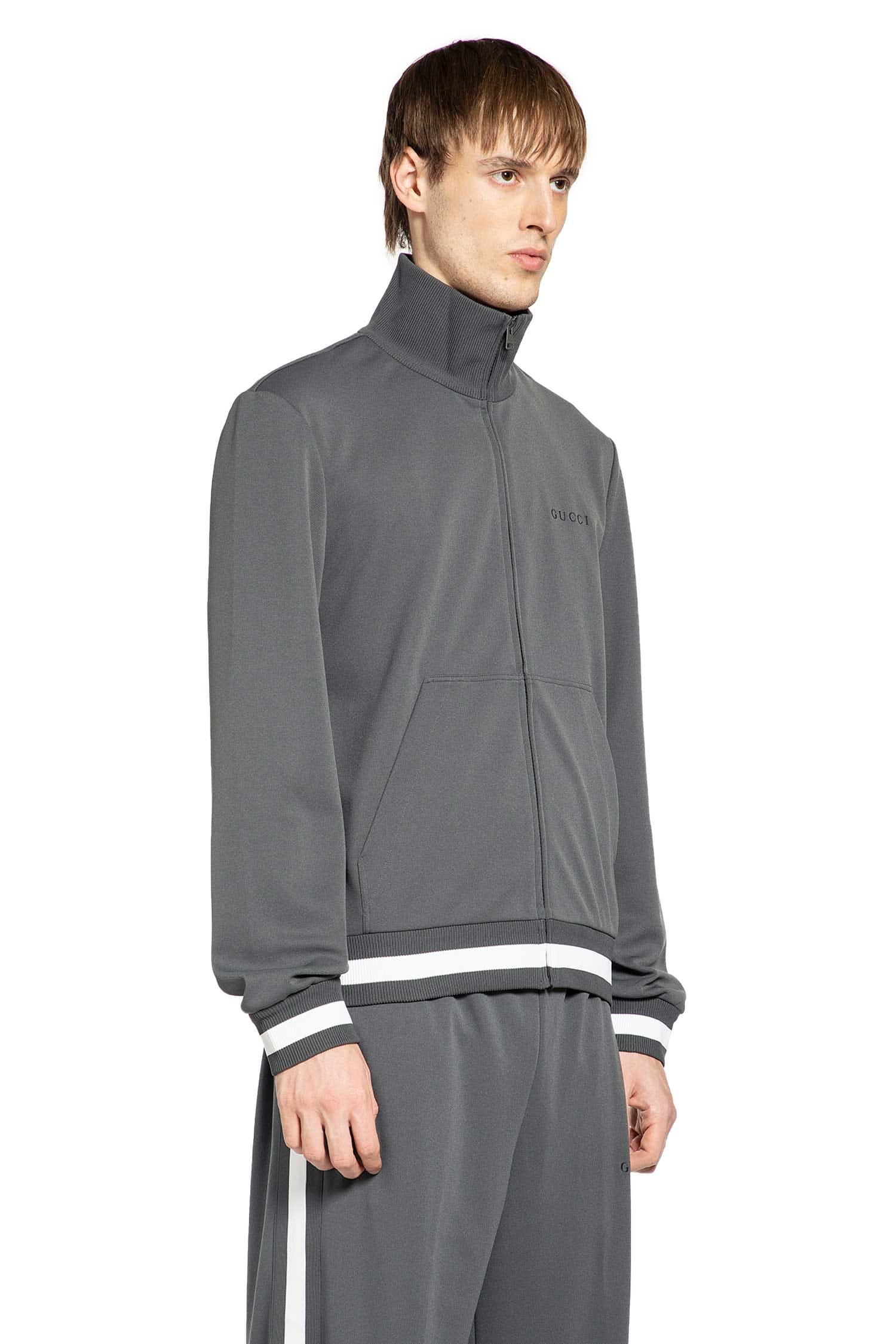 Gucci Technical Jersey Track Jacket
