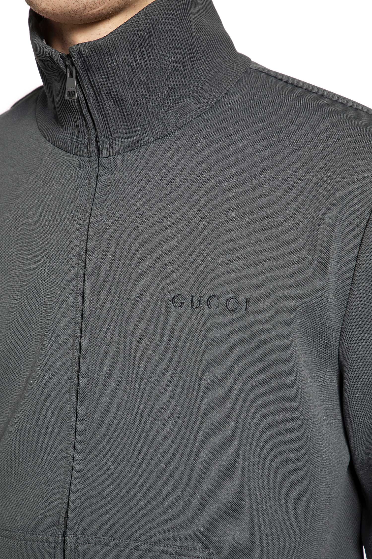 Gucci Technical Jersey Track Jacket