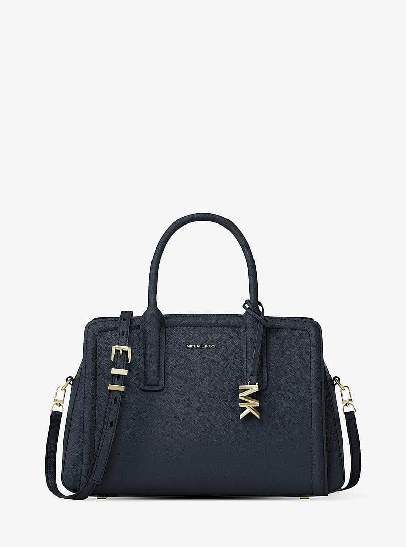 Michael Kors Sac à main Laila en cuir de taille moyenne