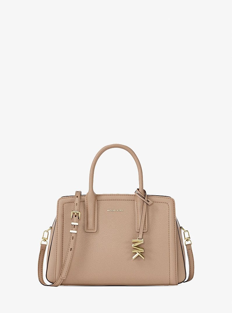 Michael Kors Petit sac à main Laila en cuir grainé
