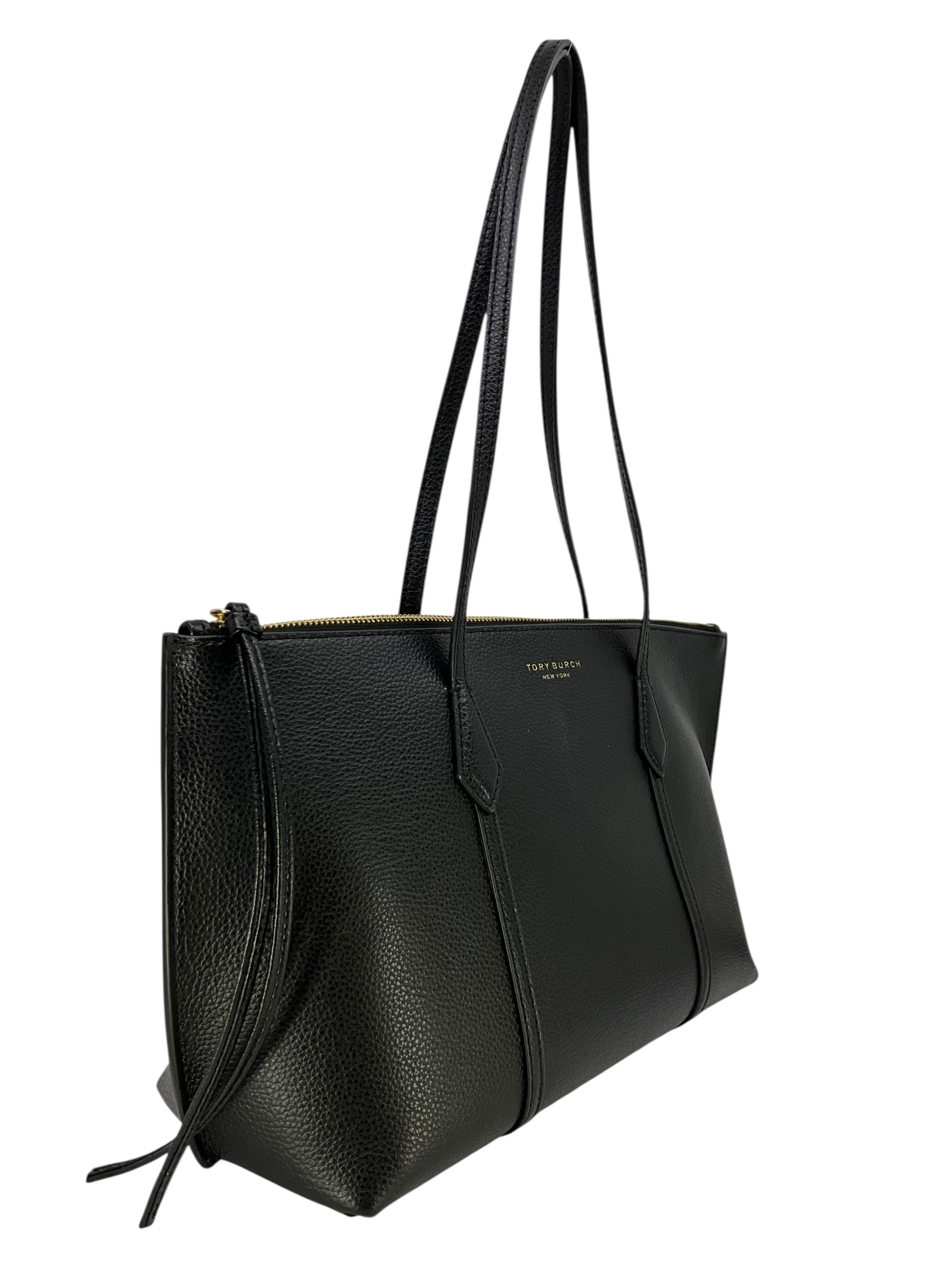Tory Burch Leather Perry Tote