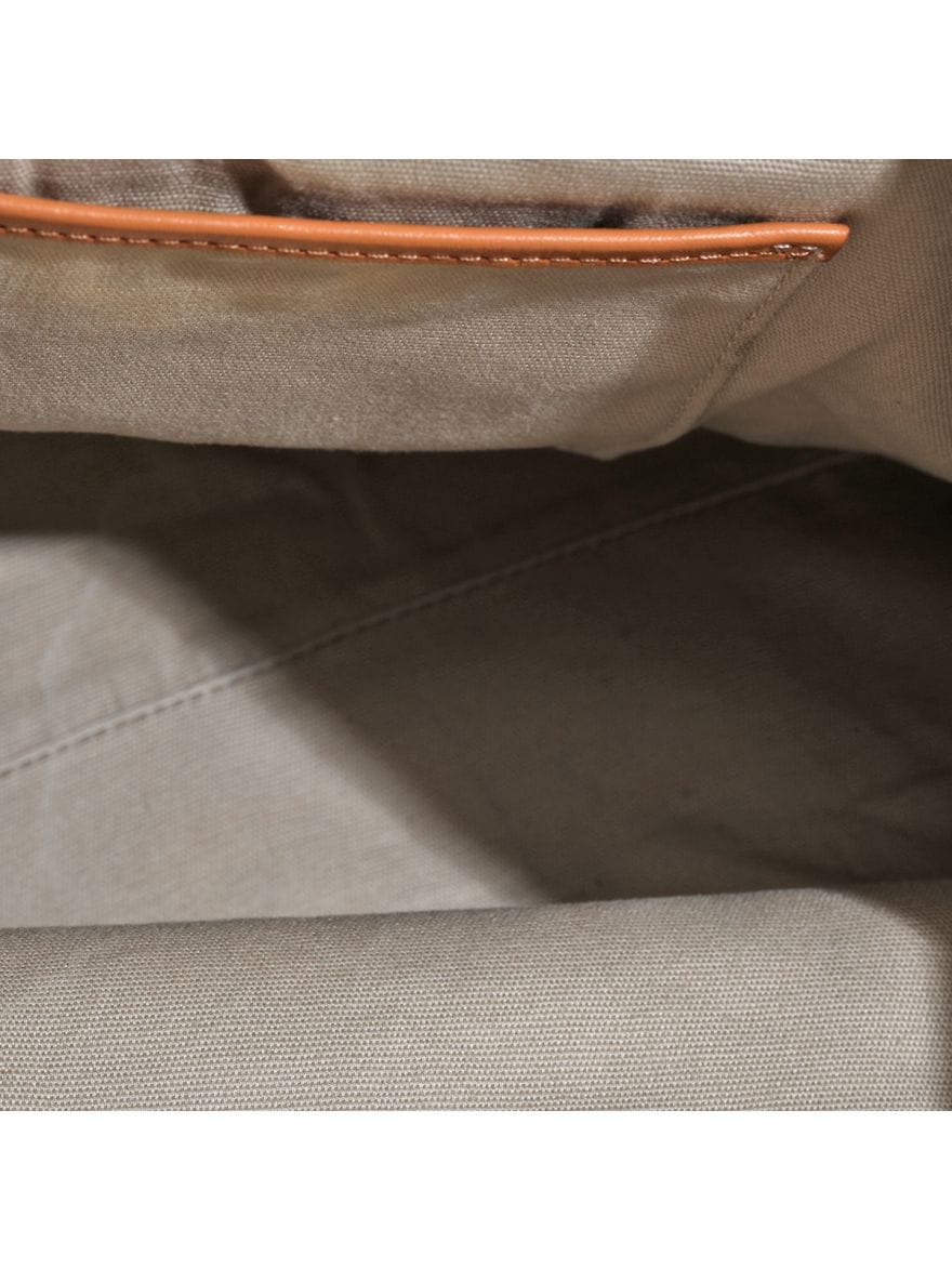 Tory Burch Perf Logo Drawstring Tote Bag