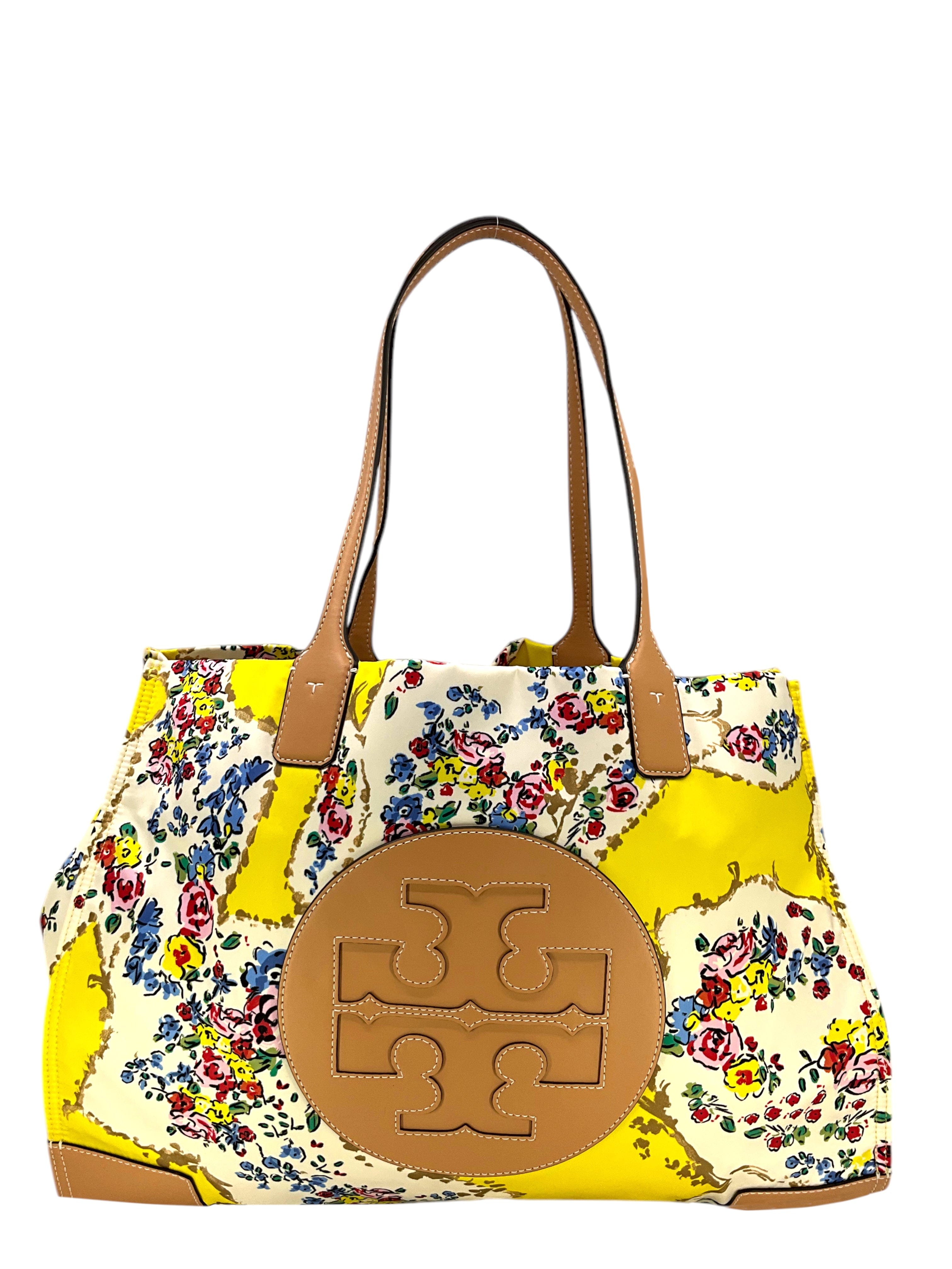 TORY BURCH Ella Large Floral Tote