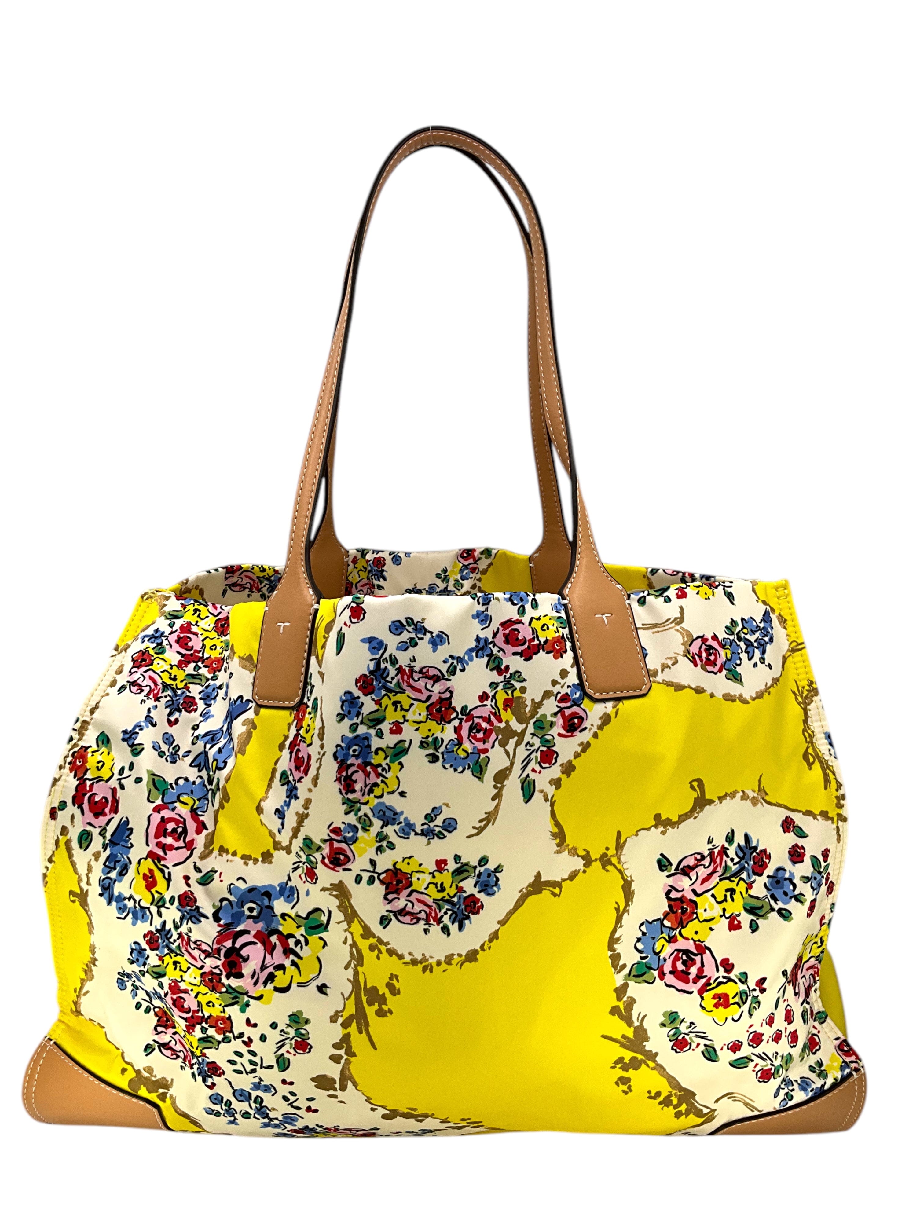 TORY BURCH Ella Large Floral Tote