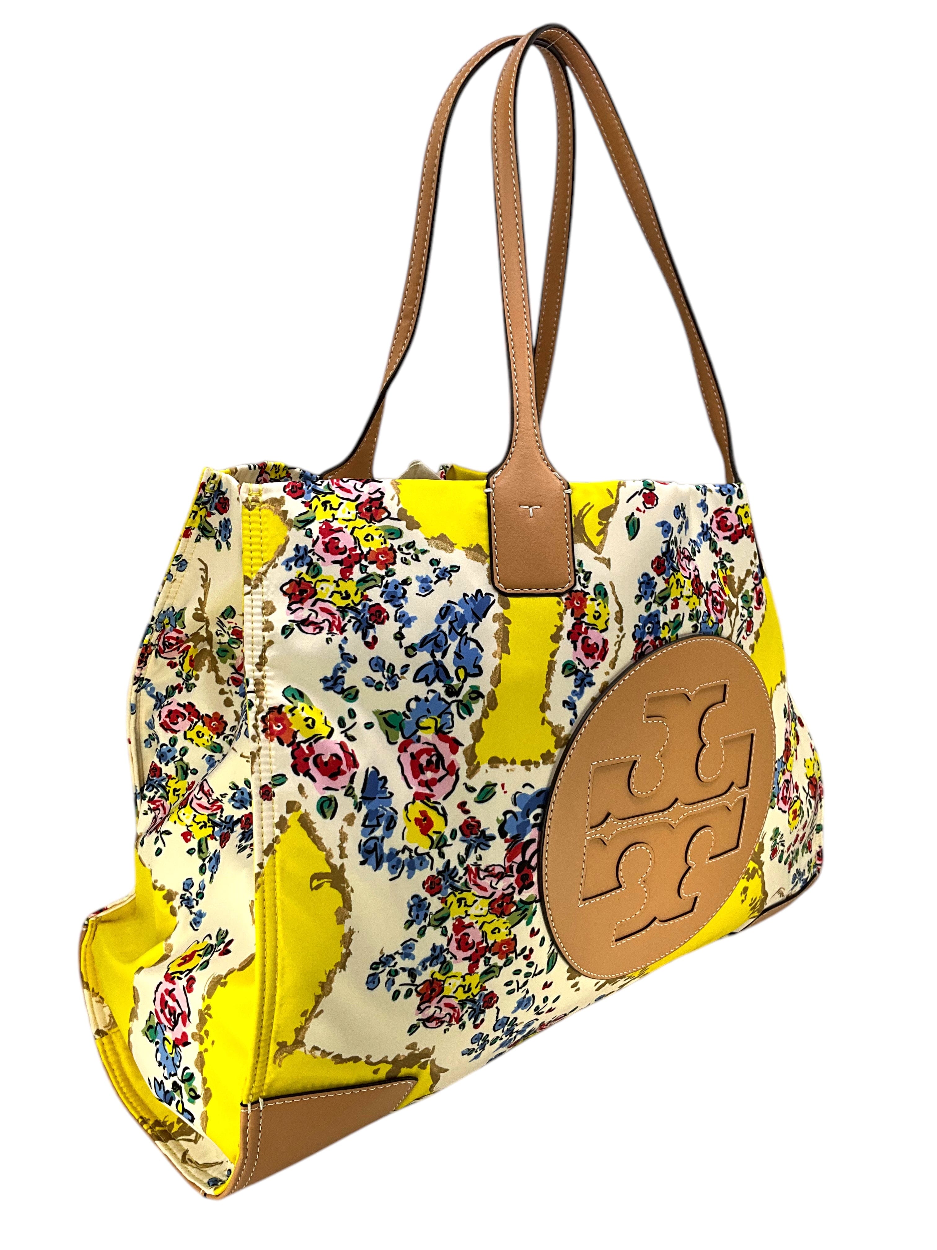 TORY BURCH Ella Large Floral Tote