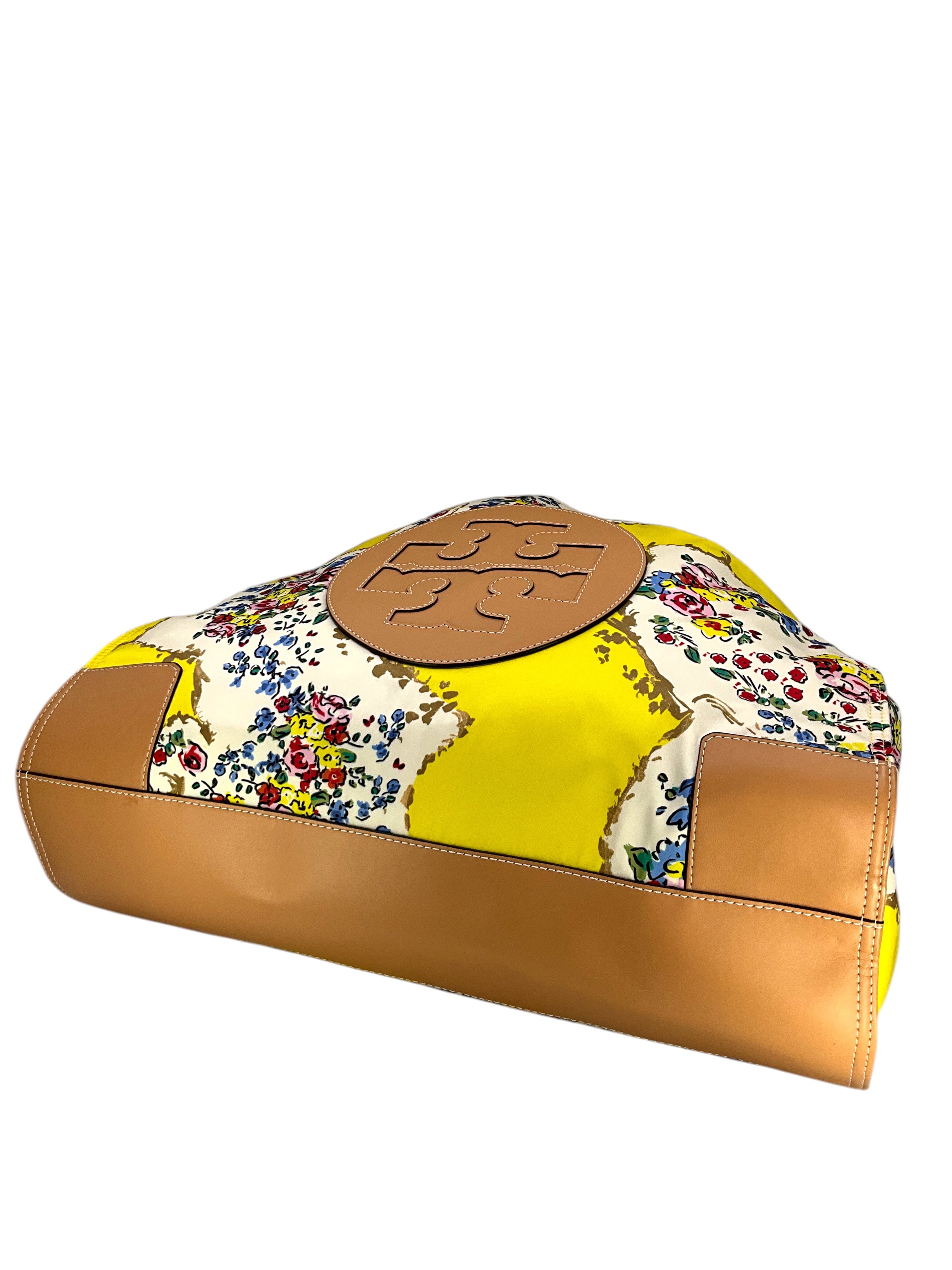 TORY BURCH Ella Large Floral Tote