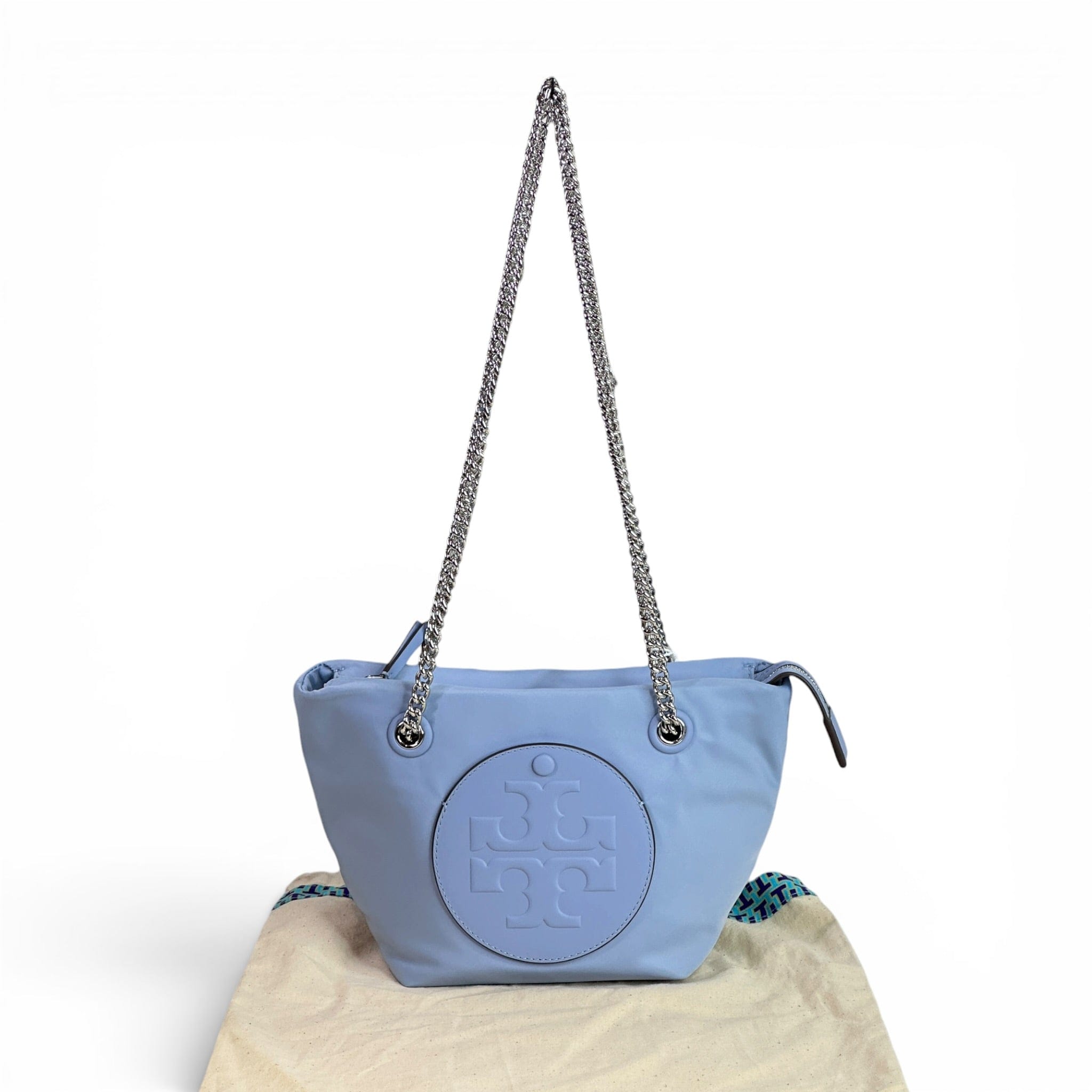 Tory Burch Ella Chain Zip Tote