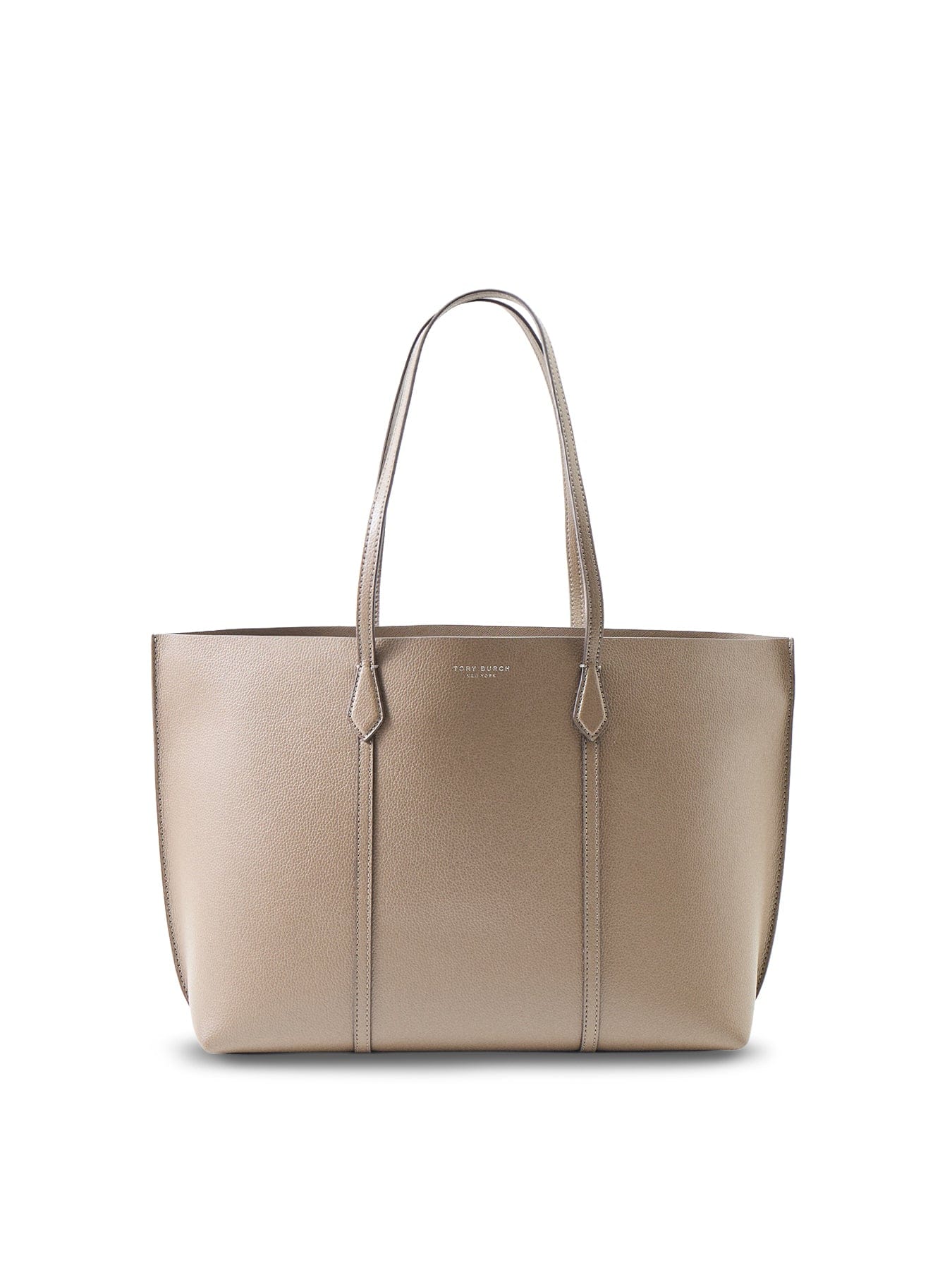 Tory Burch Perry Tote Bag Taupe