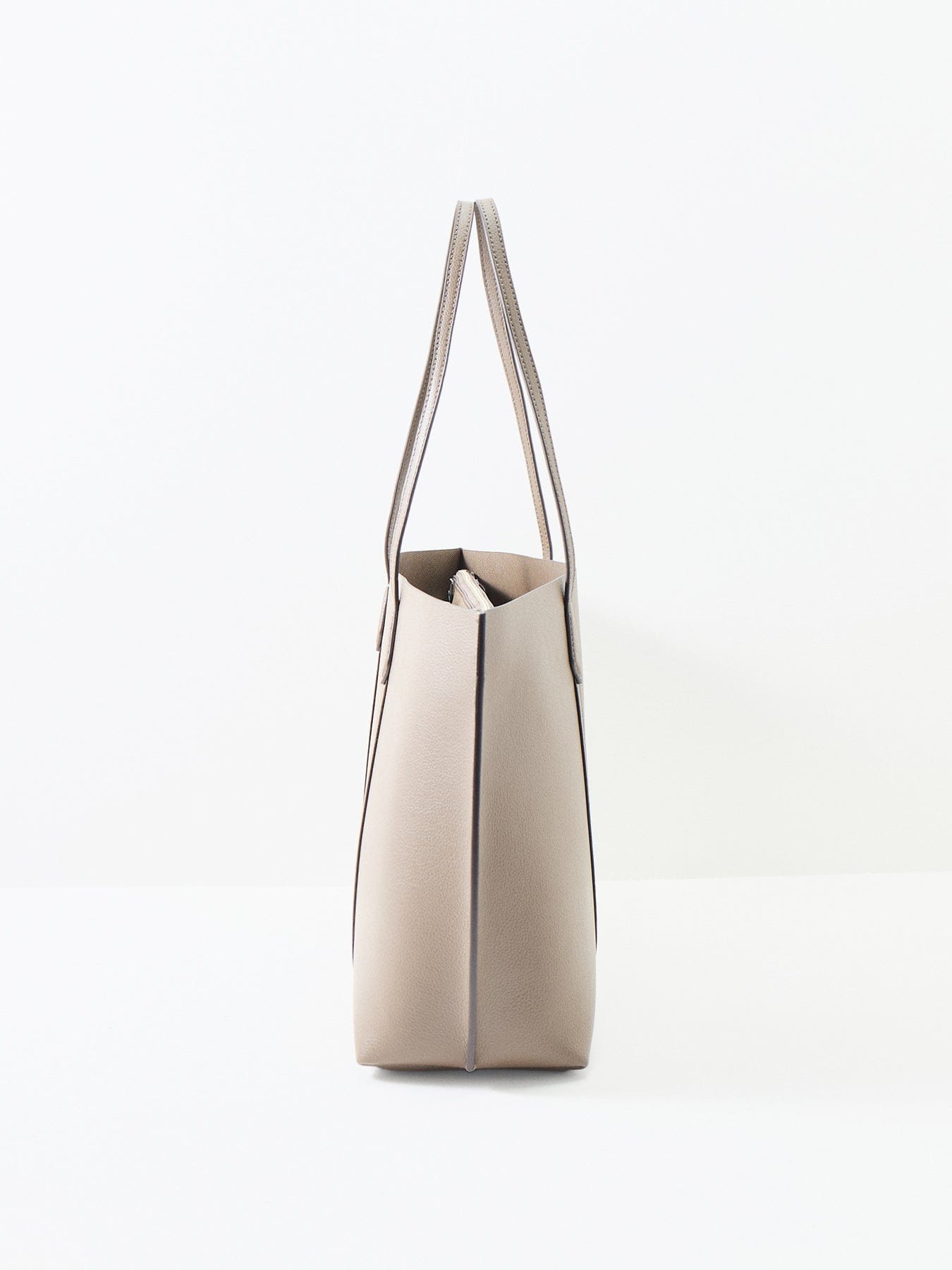 Tory Burch Perry Tote Bag Taupe