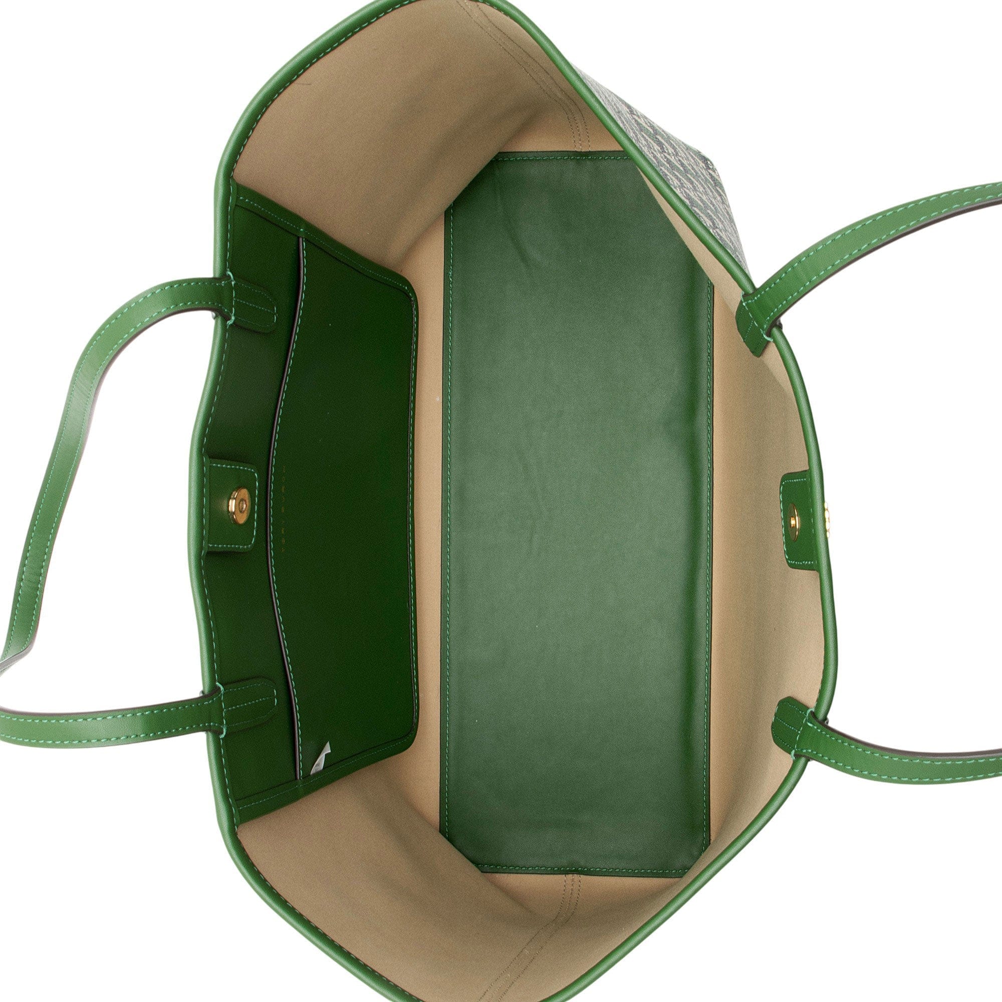 Tory Burch Coated Canvas Geo Tote