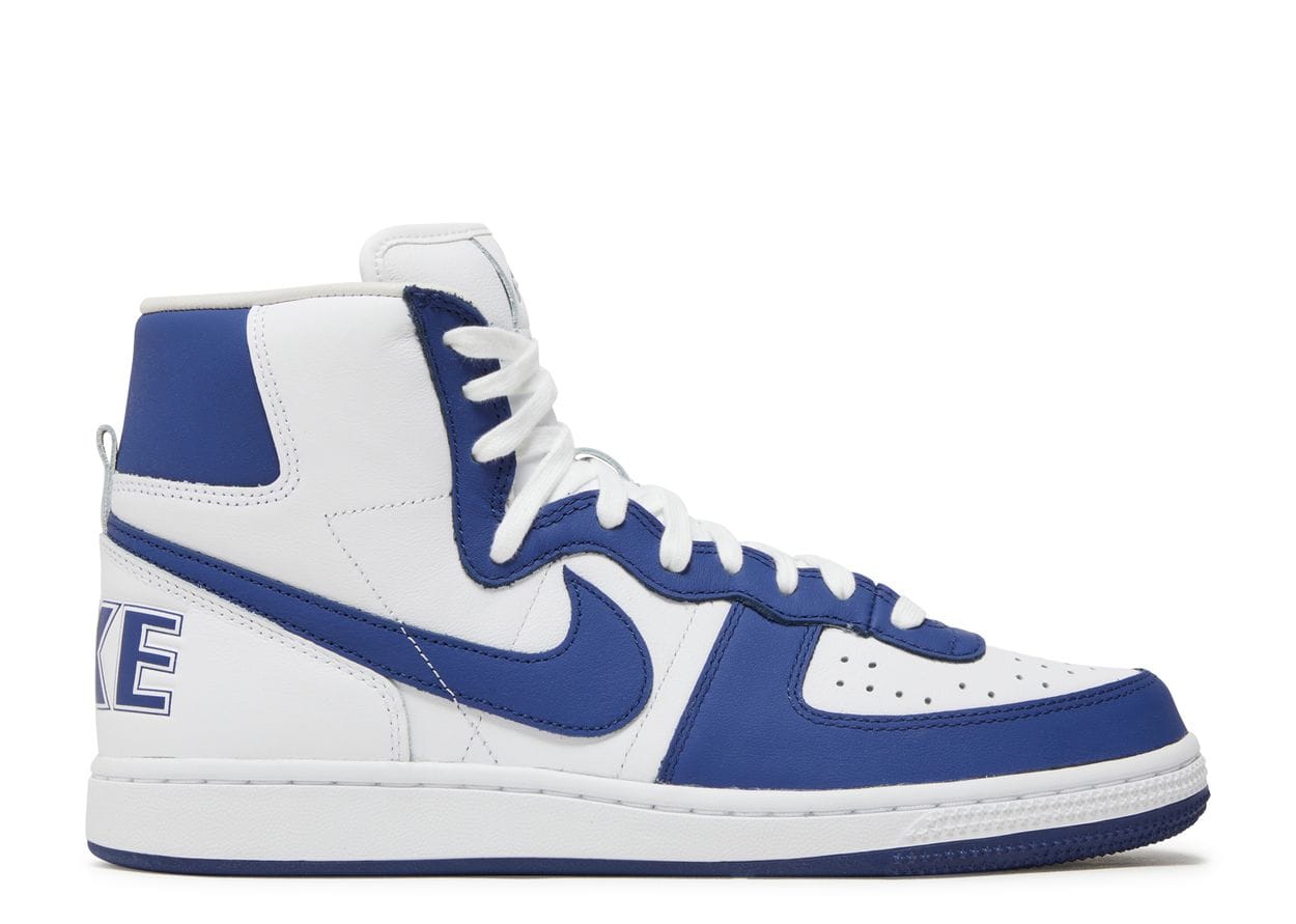 Nike Terminator High SP Comme des Garcons Homme Plus Navy (WORN)