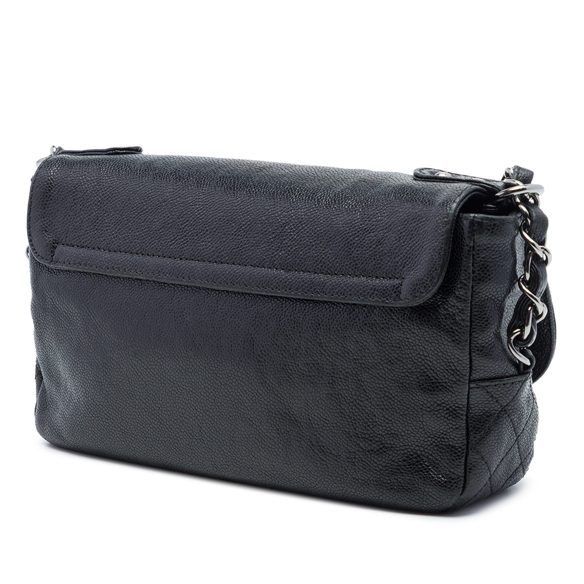 Chanel Caviar Pocket In The City Single Flap