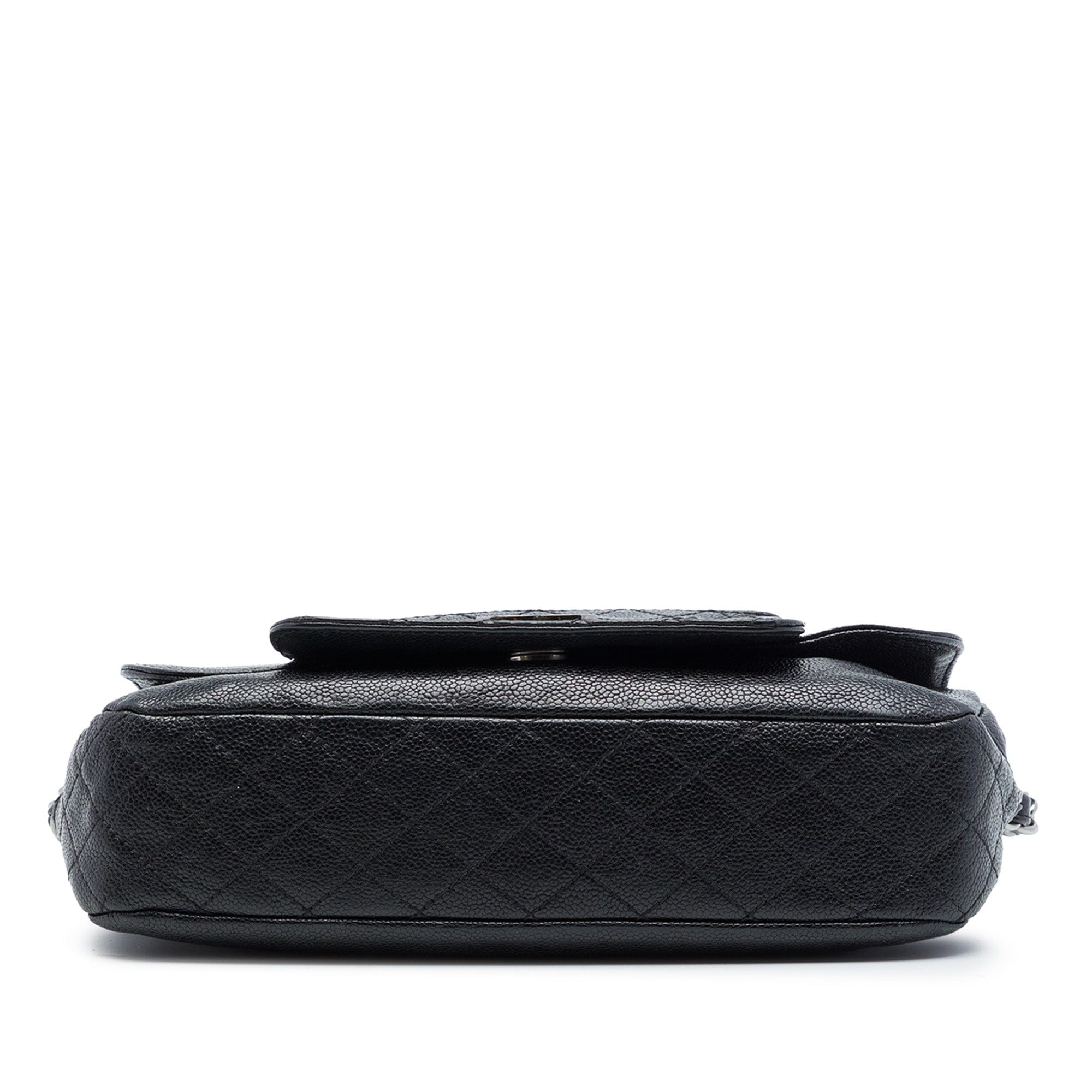 Chanel Caviar Pocket In The City Single Flap