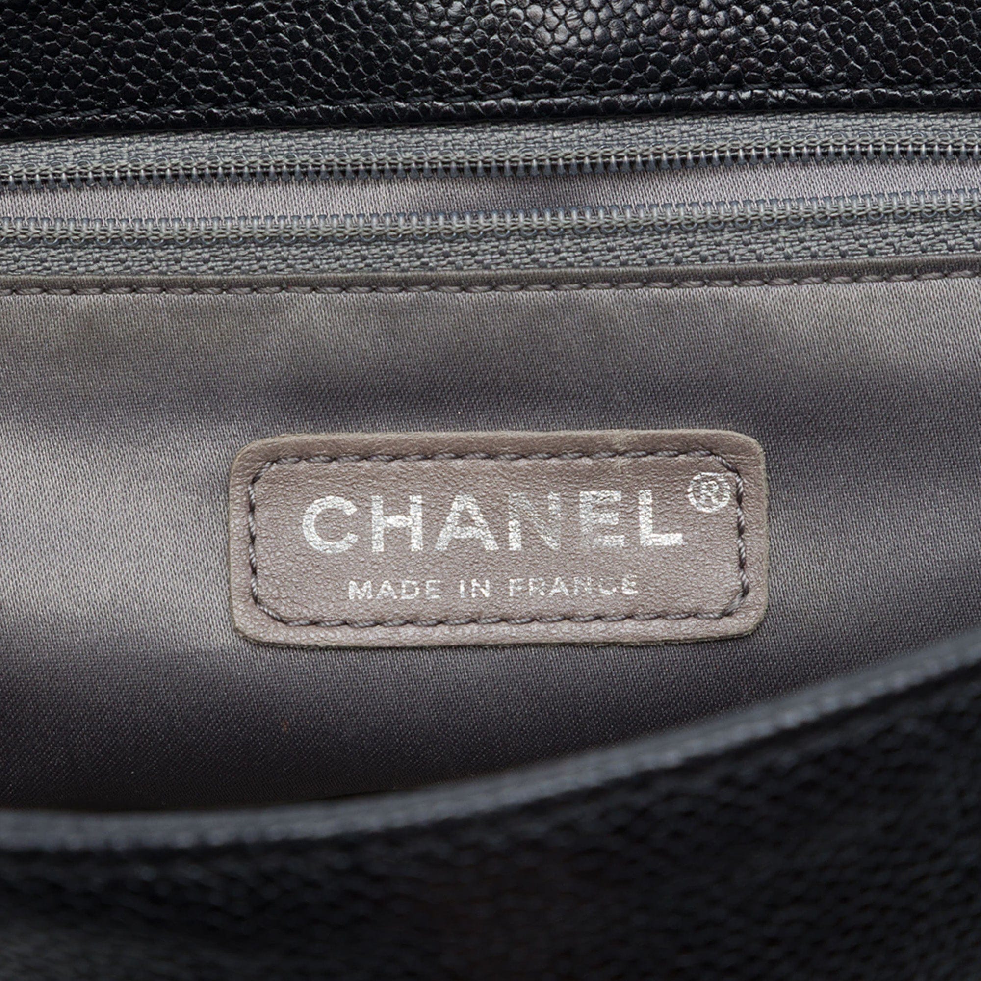 Chanel Caviar Pocket In The City Single Flap