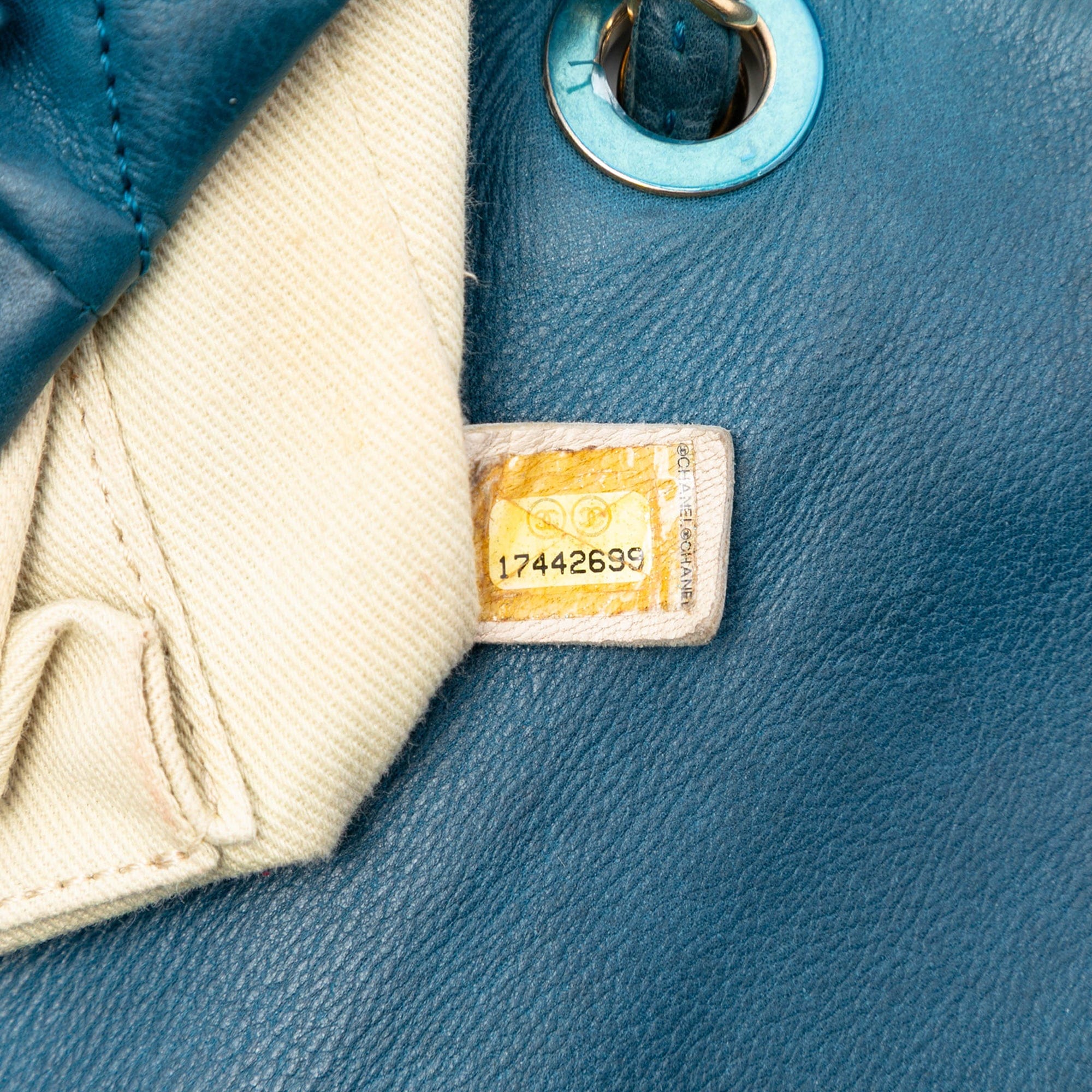 Chanel Large Quilted Iridescent Calfskin Chic Quilt Flap