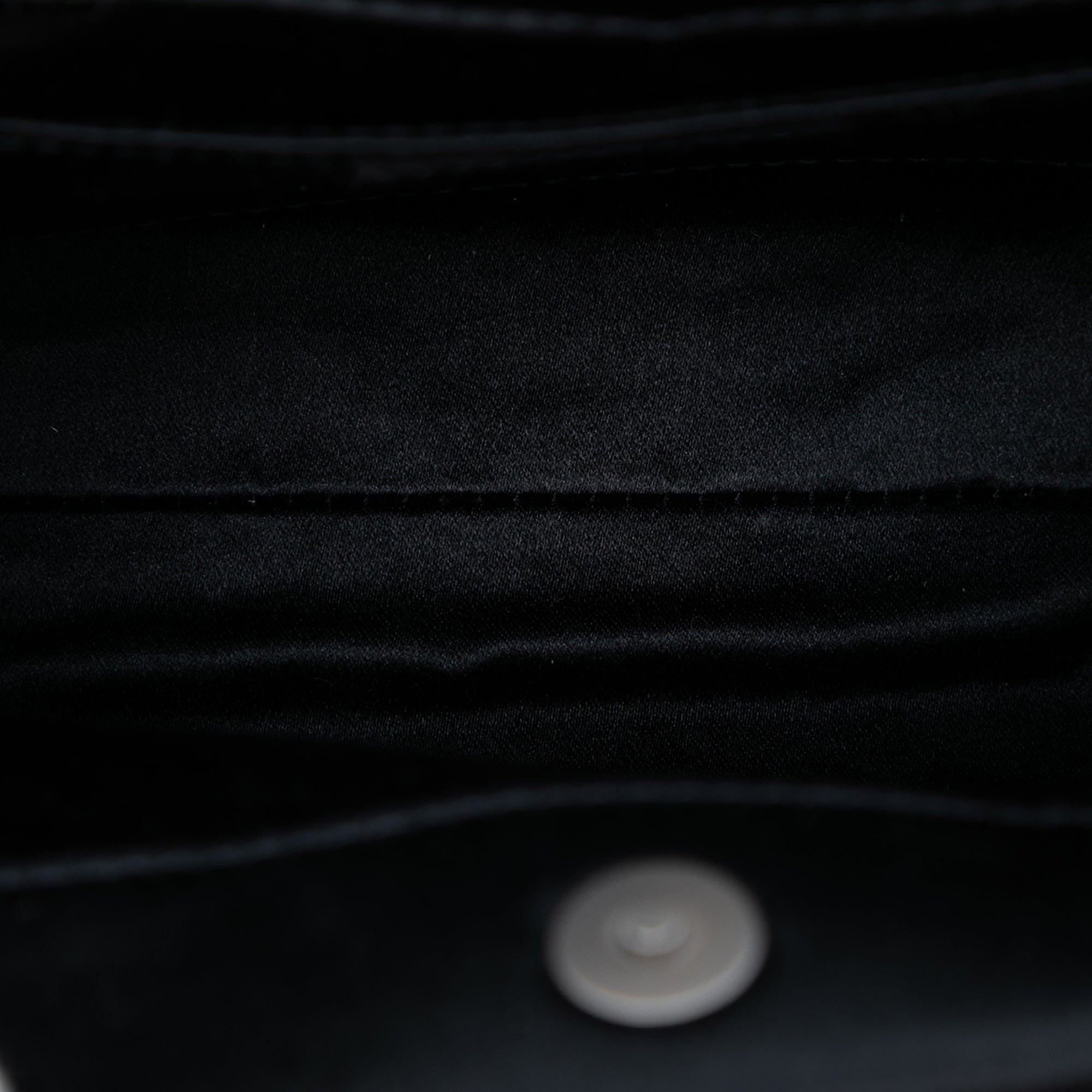 Chanel Satin Camellia Evening Bag